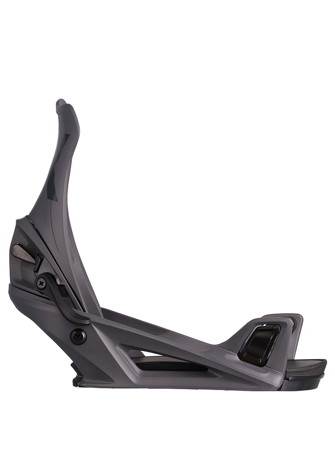 Flux Women's Step-On Snowboard Bindings Metallic Grey