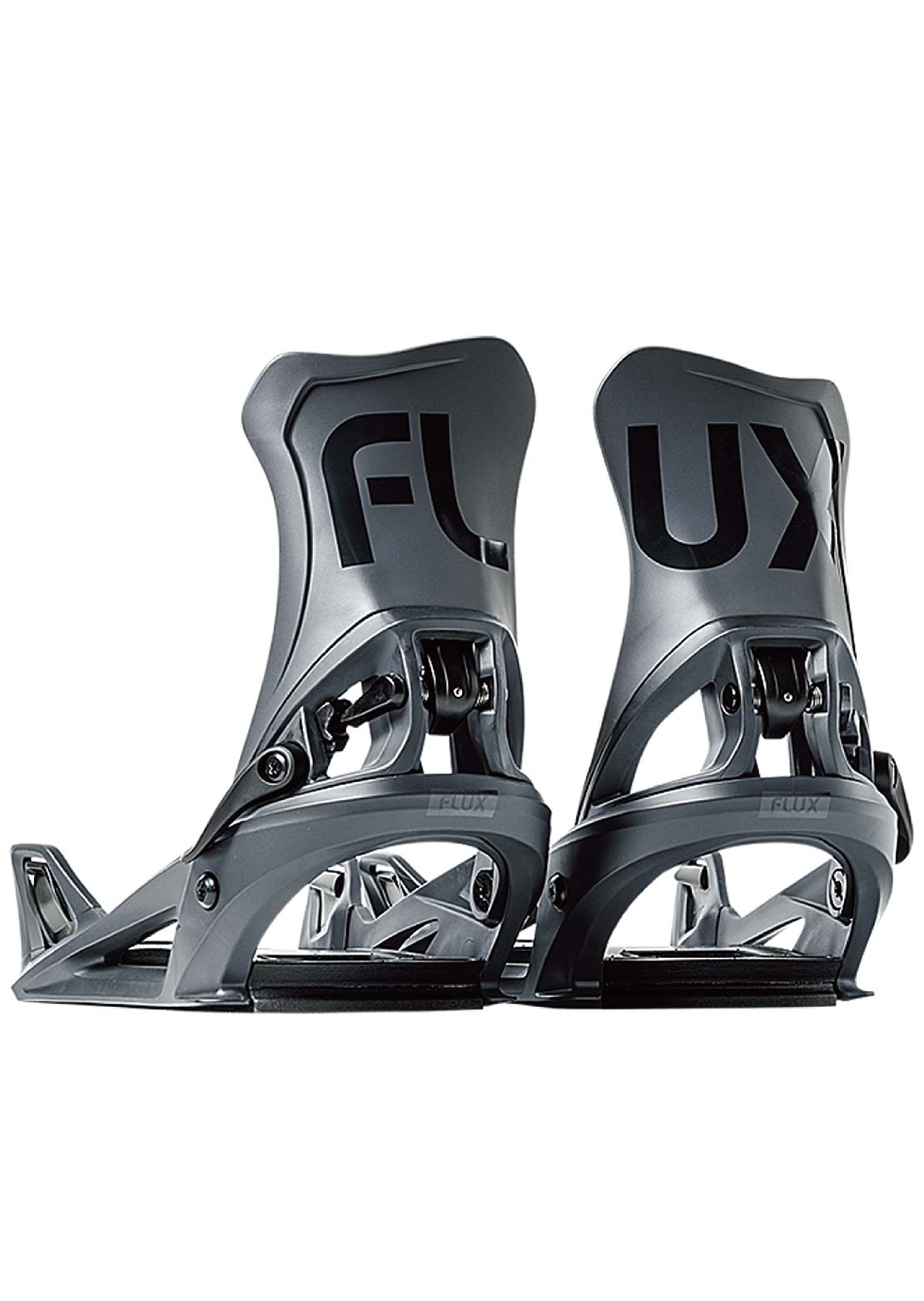 Flux Women's Step-On Snowboard Bindings Metallic Grey