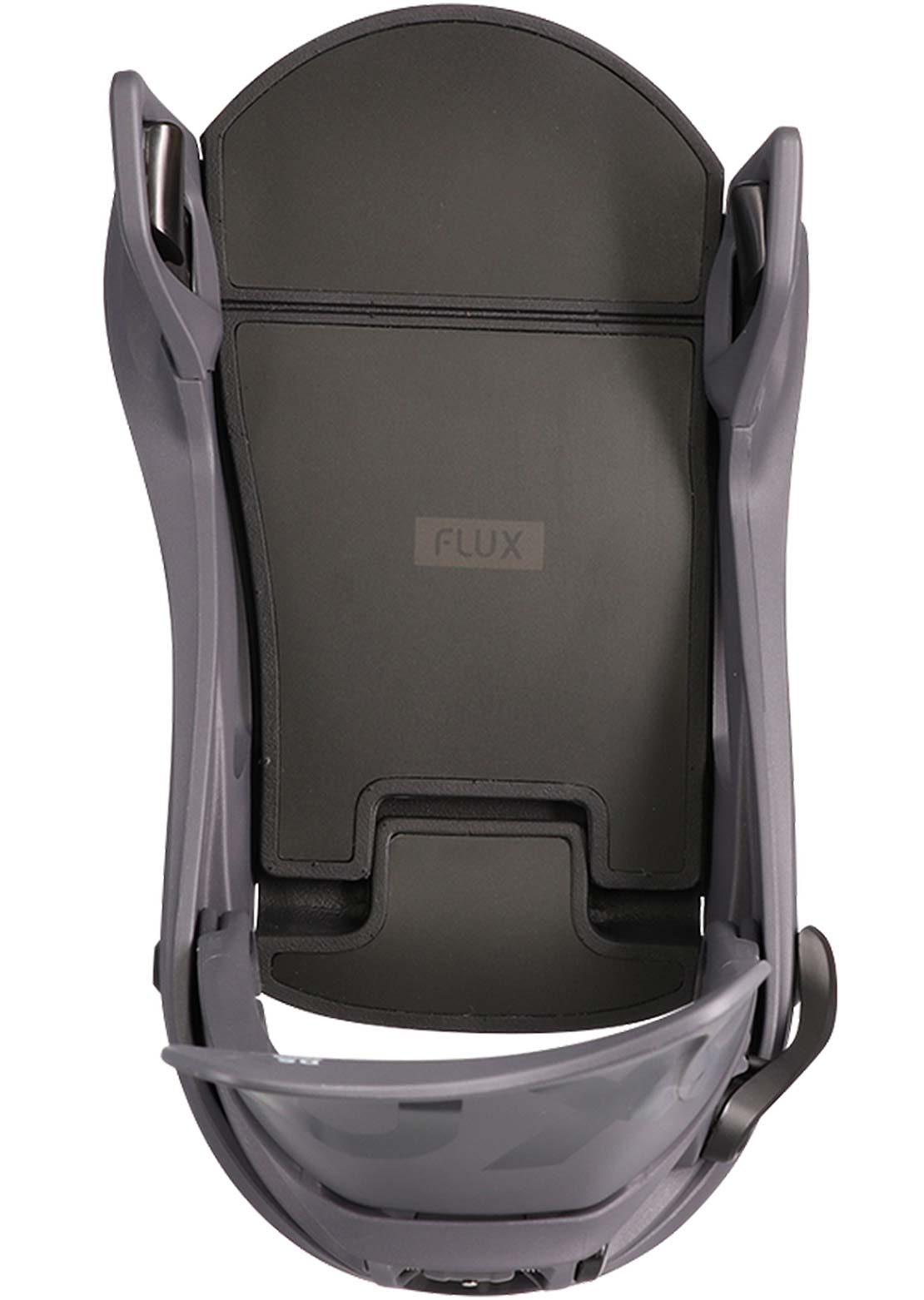 Flux Women's Step-On Snowboard Bindings Metallic Grey