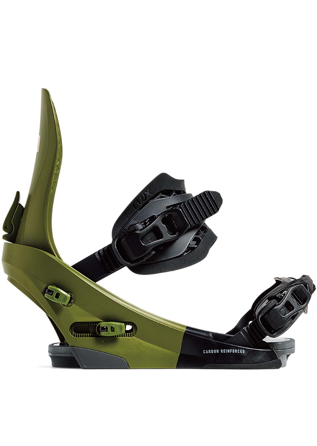 Flux Unisex CV MF Snowboard Bindings Green