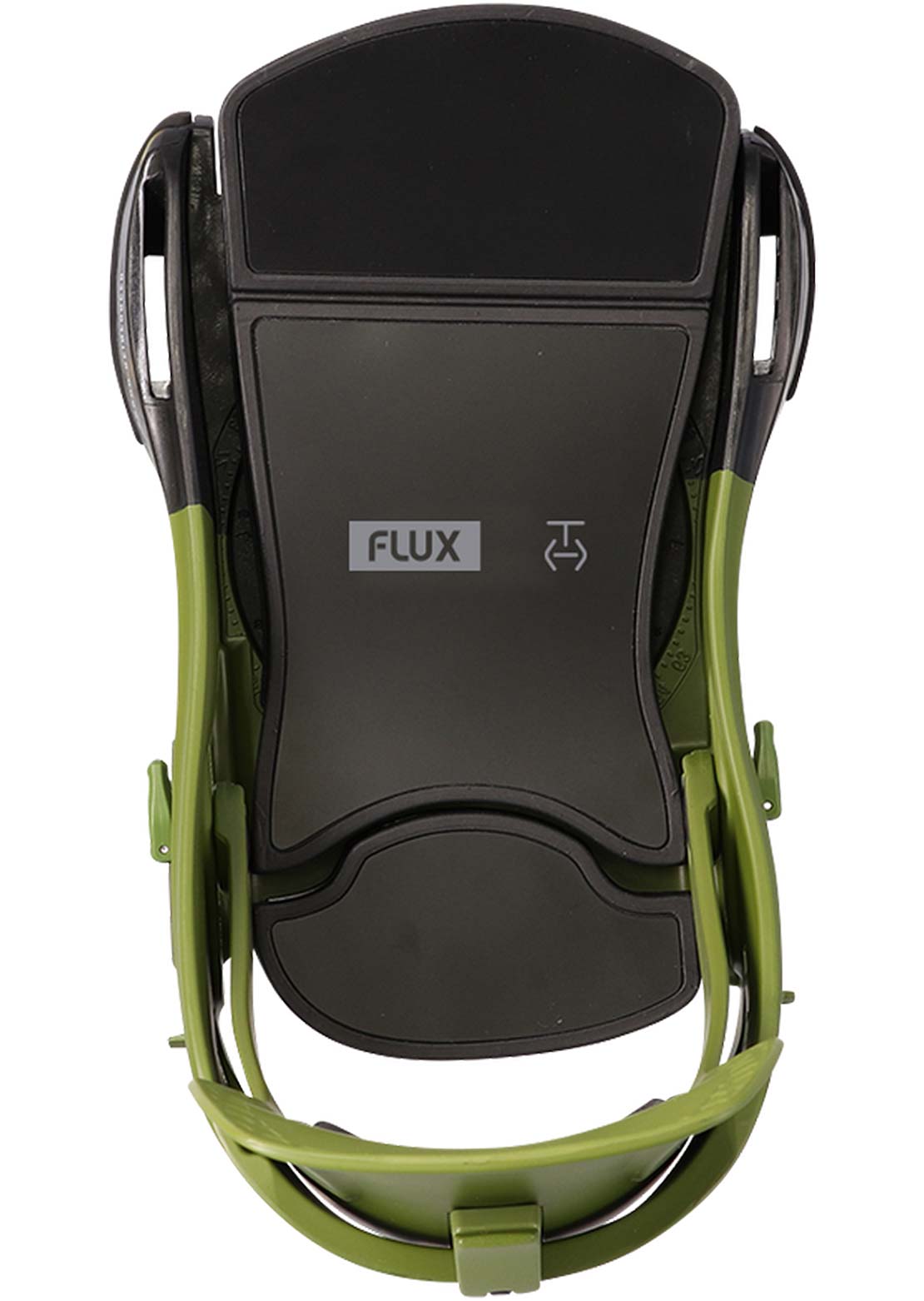 Flux Unisex CV MF Snowboard Bindings Green