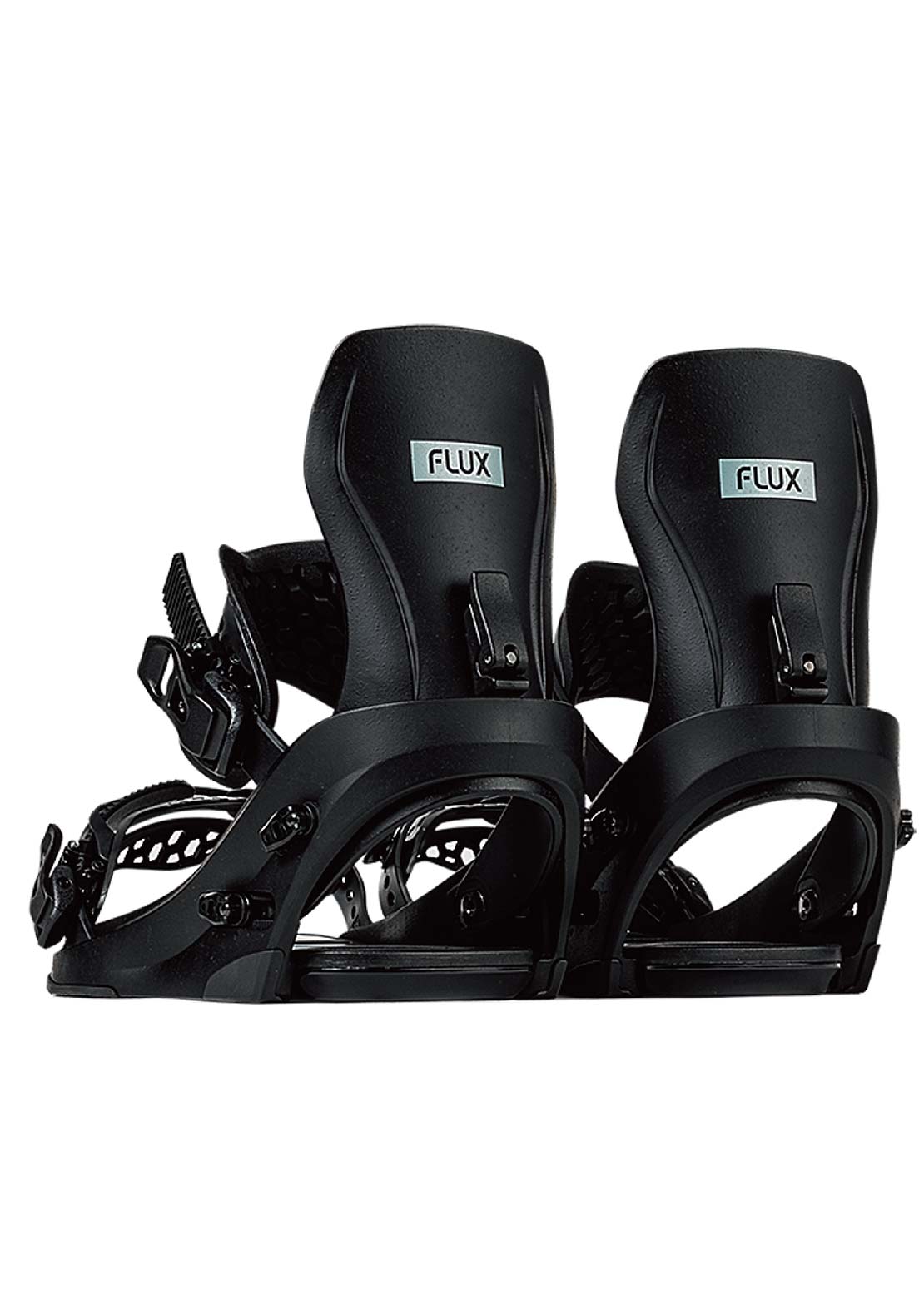 Flux Unisex CV Snowboard Bindings Black