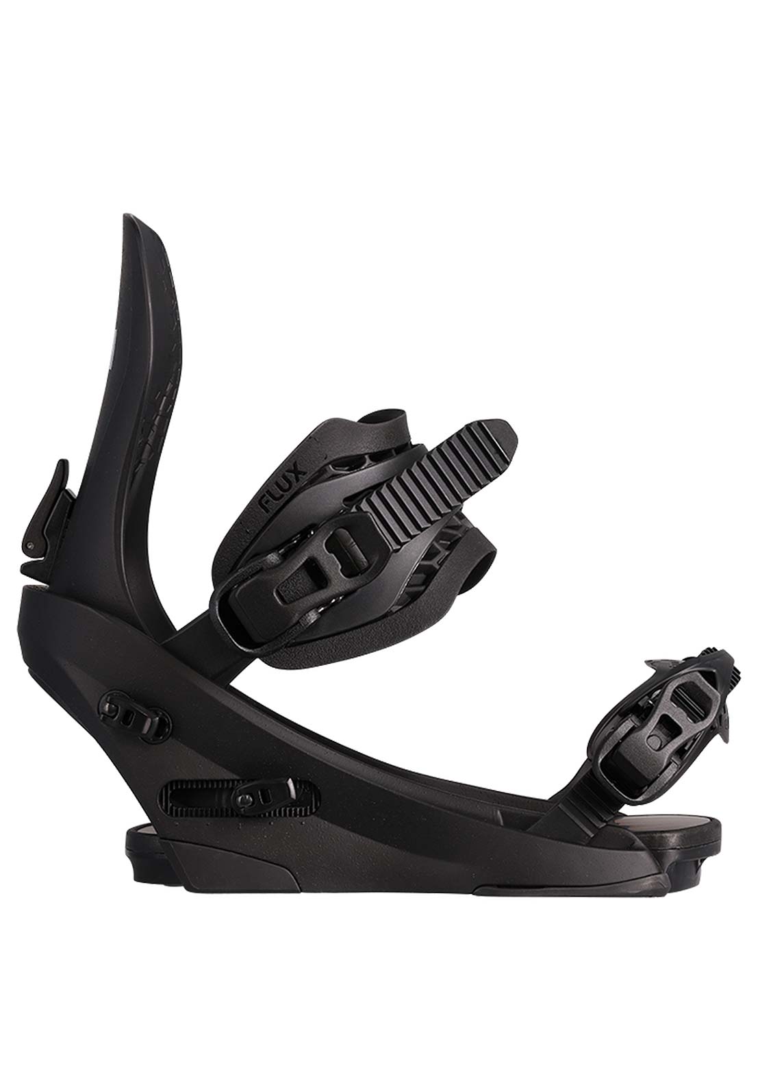 Flux Unisex CV Snowboard Bindings Black