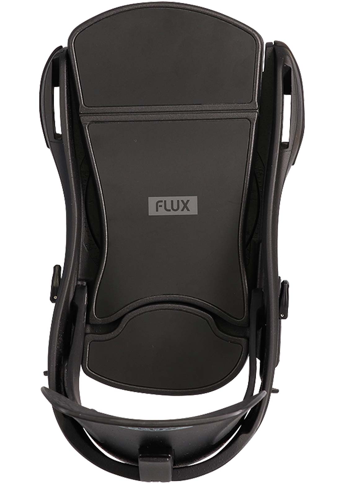 Flux Unisex CV Snowboard Bindings Black
