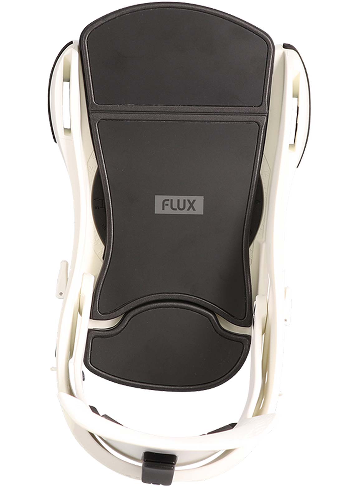 Flux Unisex CV Snowboard Bindings Off White