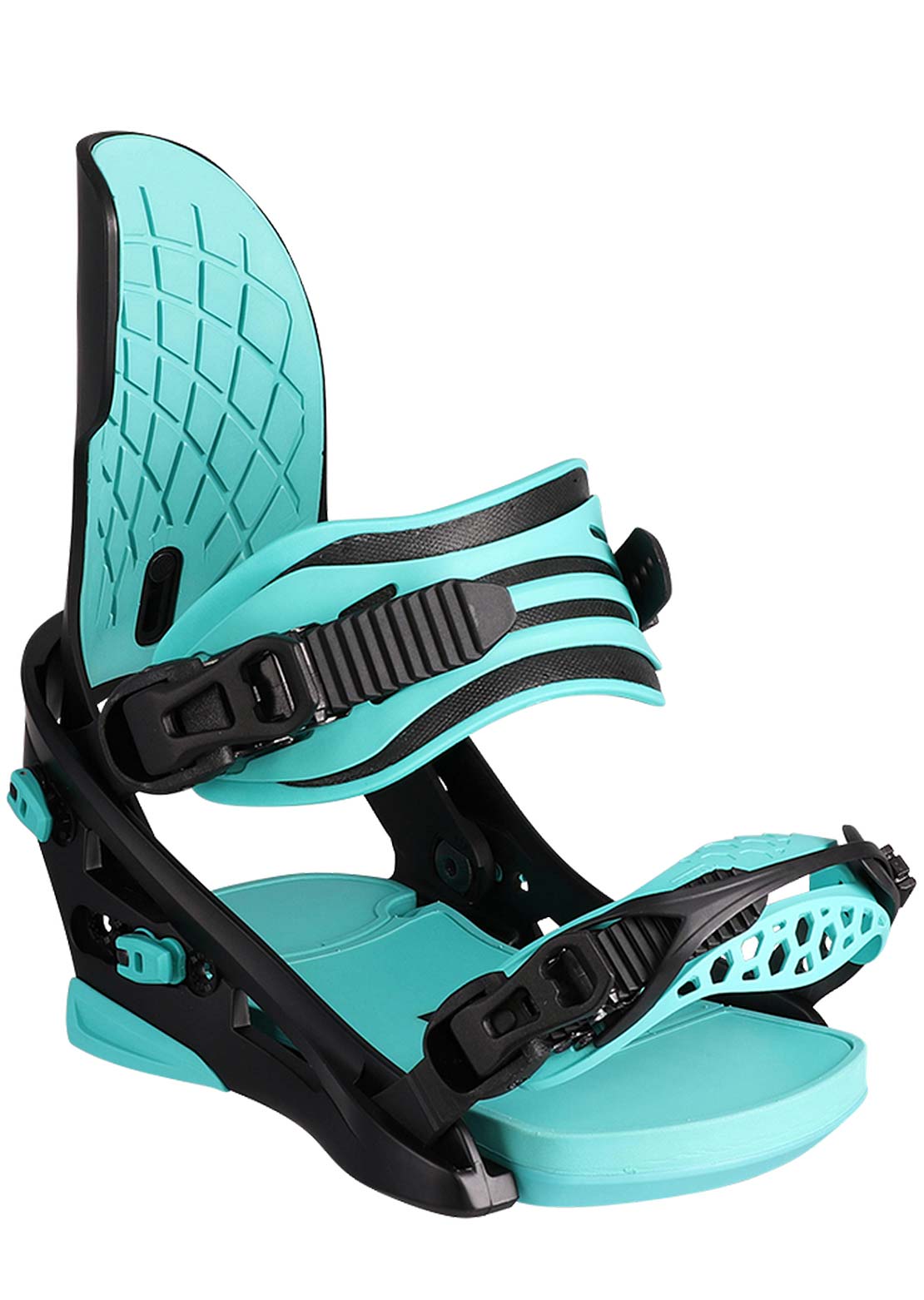 Flux Unisex CX Snowboard Bindings Black