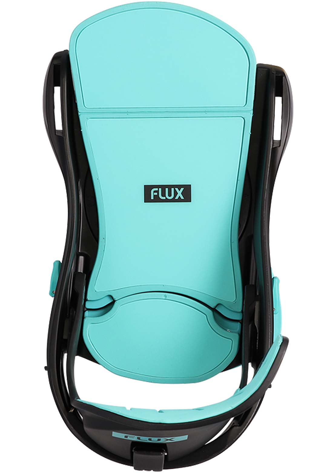 Flux Unisex CX Snowboard Bindings Black