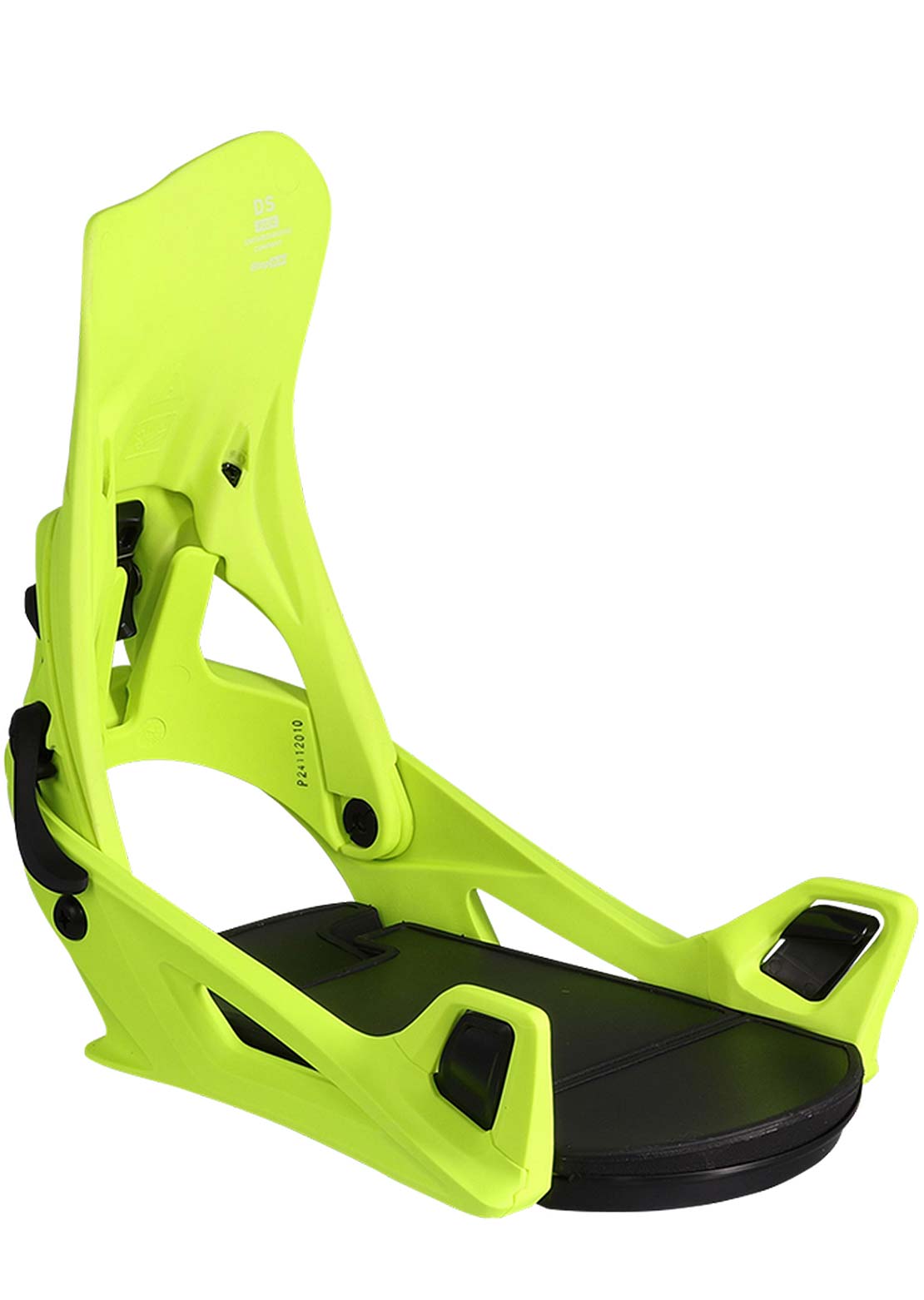 Flux Unisex Step-On Snowboard Bindings Acid Green