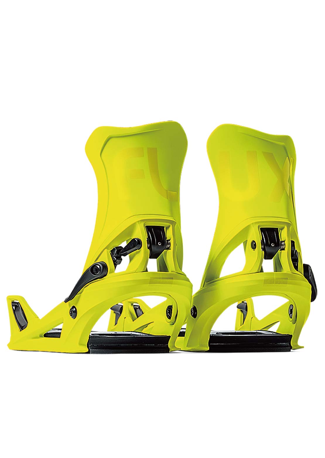 Flux Unisex Step-On Snowboard Bindings Acid Green