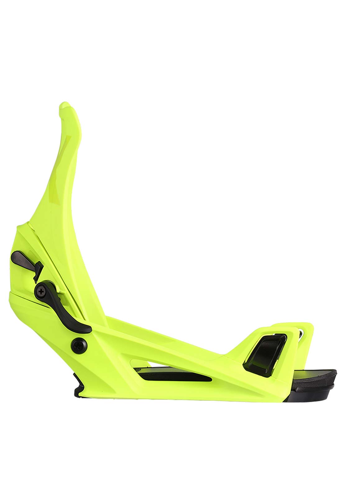 Flux Unisex Step-On Snowboard Bindings Acid Green