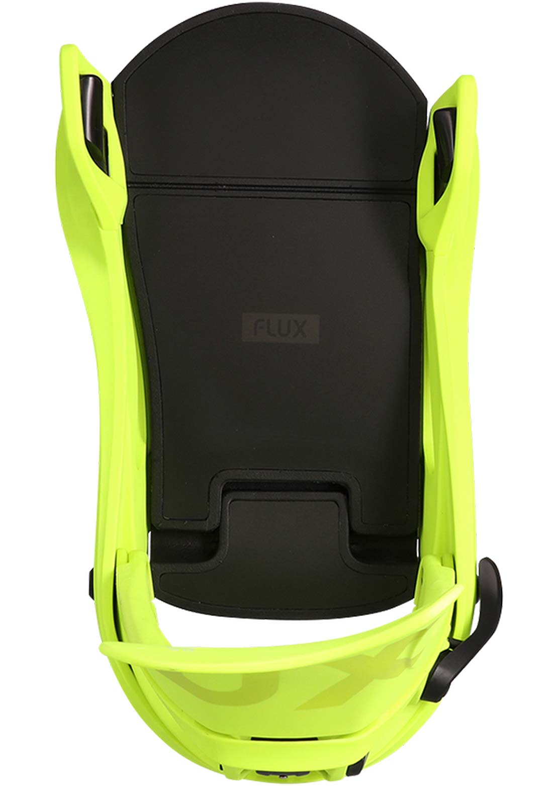 Flux Unisex Step-On Snowboard Bindings Acid Green