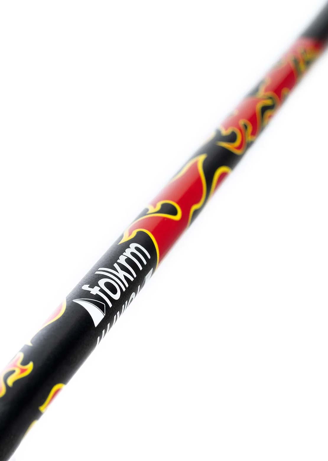 Folkrm Unisex Kulshan Adjustable Folding Poles Flame