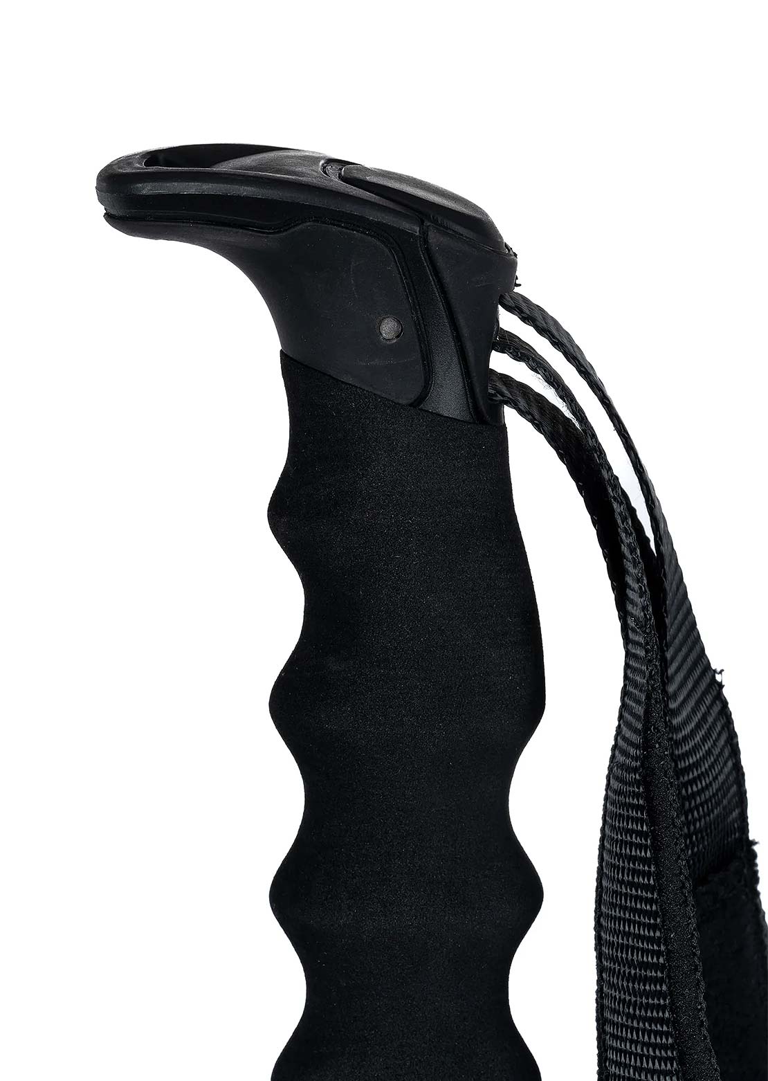 Folkrm Unisex Kulshan Adjustable Folding Poles Onyx Black