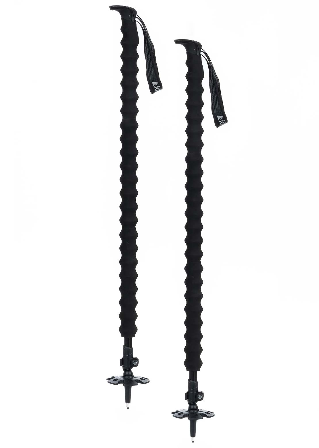 Folkrm Unisex Pahto Ski Poles Spruce Green