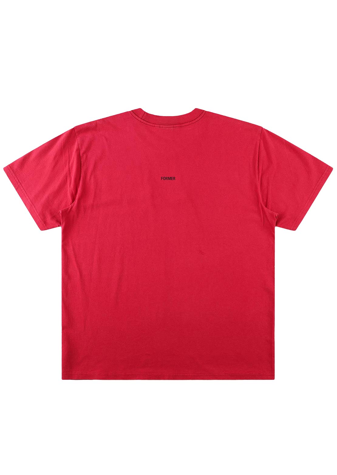 Former Men's Crux Overdye T-Shirt Washed Cherry