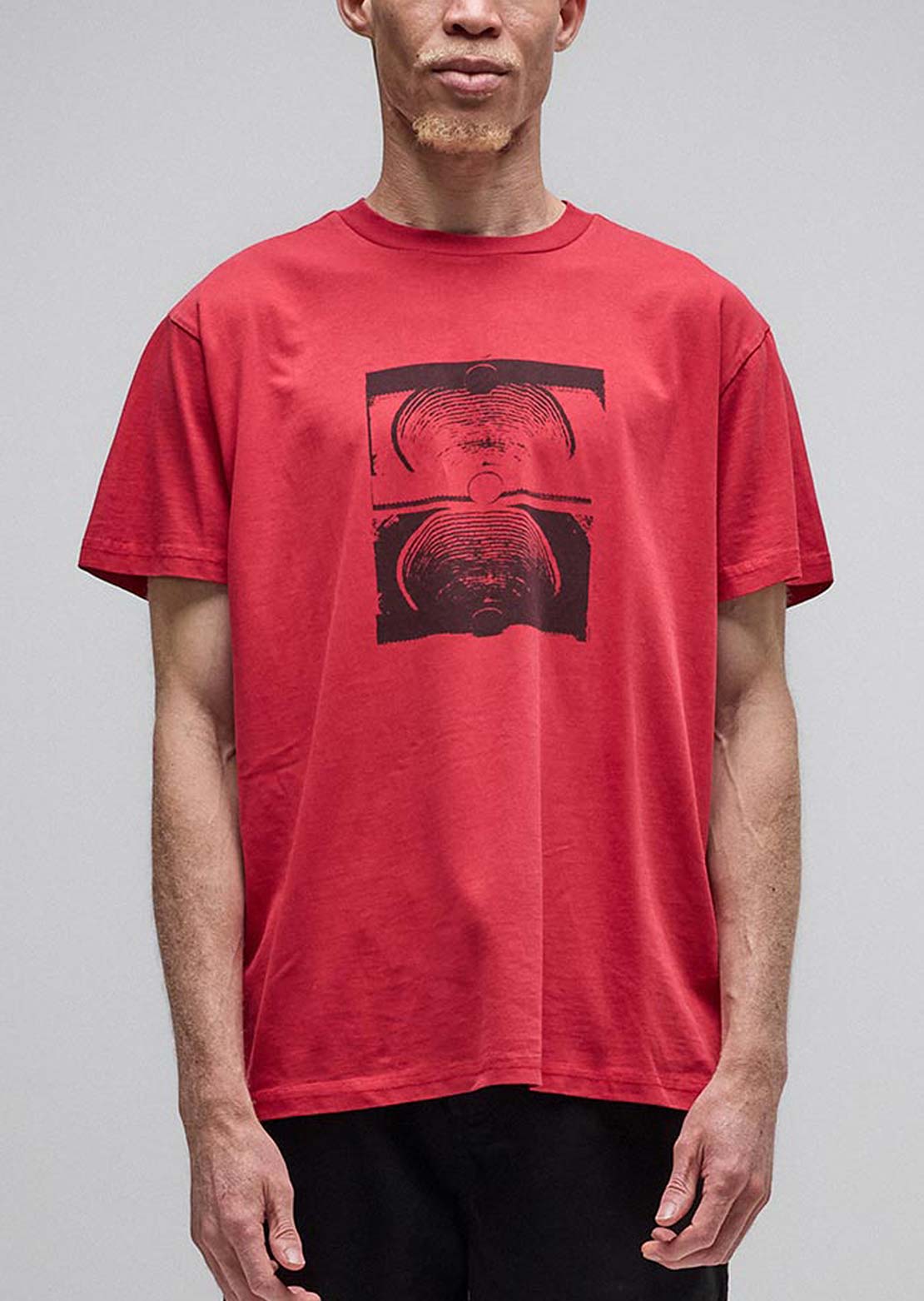 Former Men's Crux Overdye T-Shirt Washed Cherry
