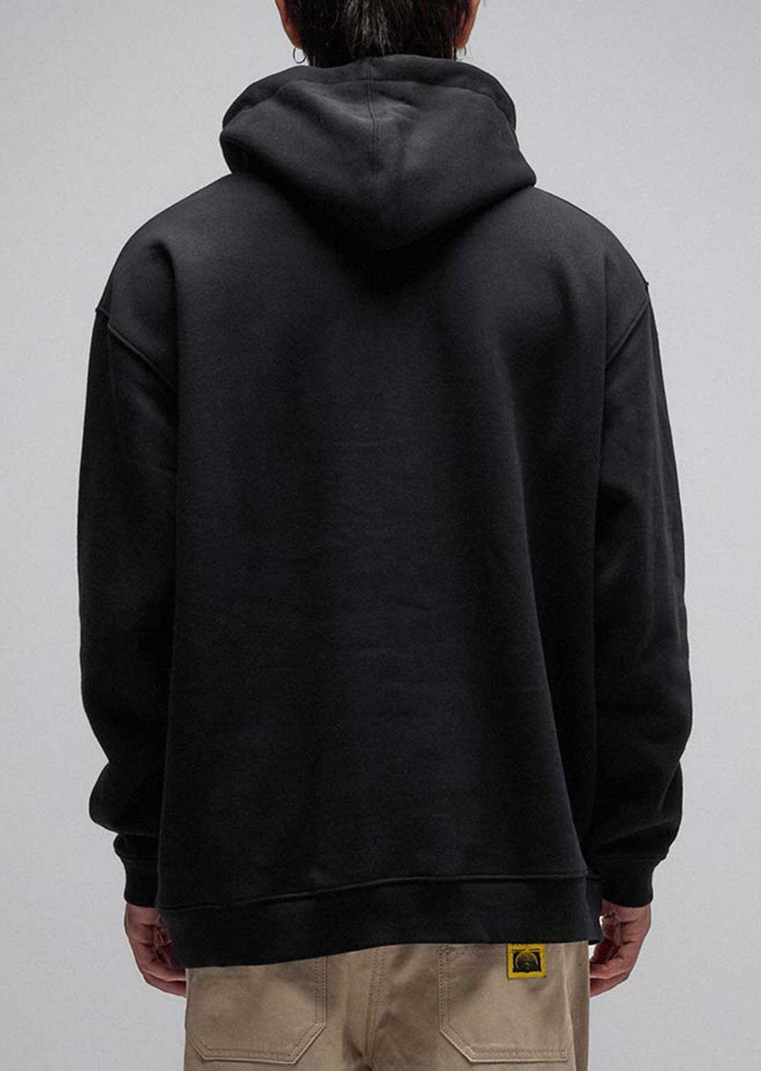 Former Men's Enigma Patch Hood Black
