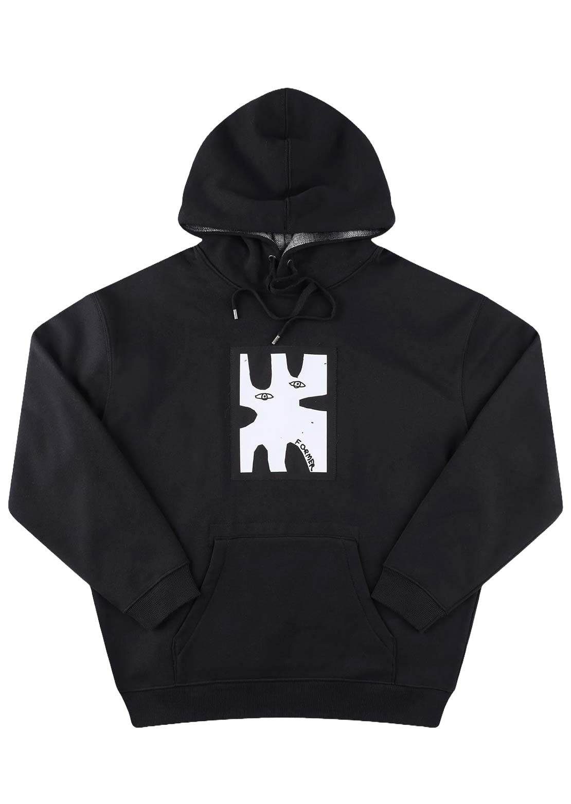 Former Men's Enigma Patch Hood Black