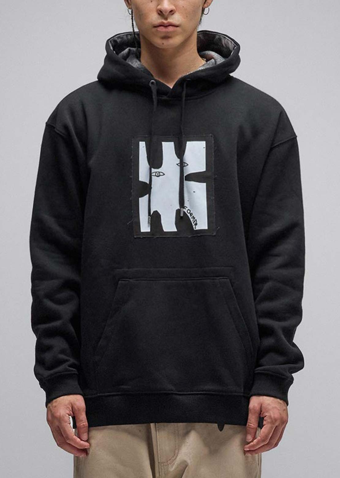 Former Men's Enigma Patch Hood Black