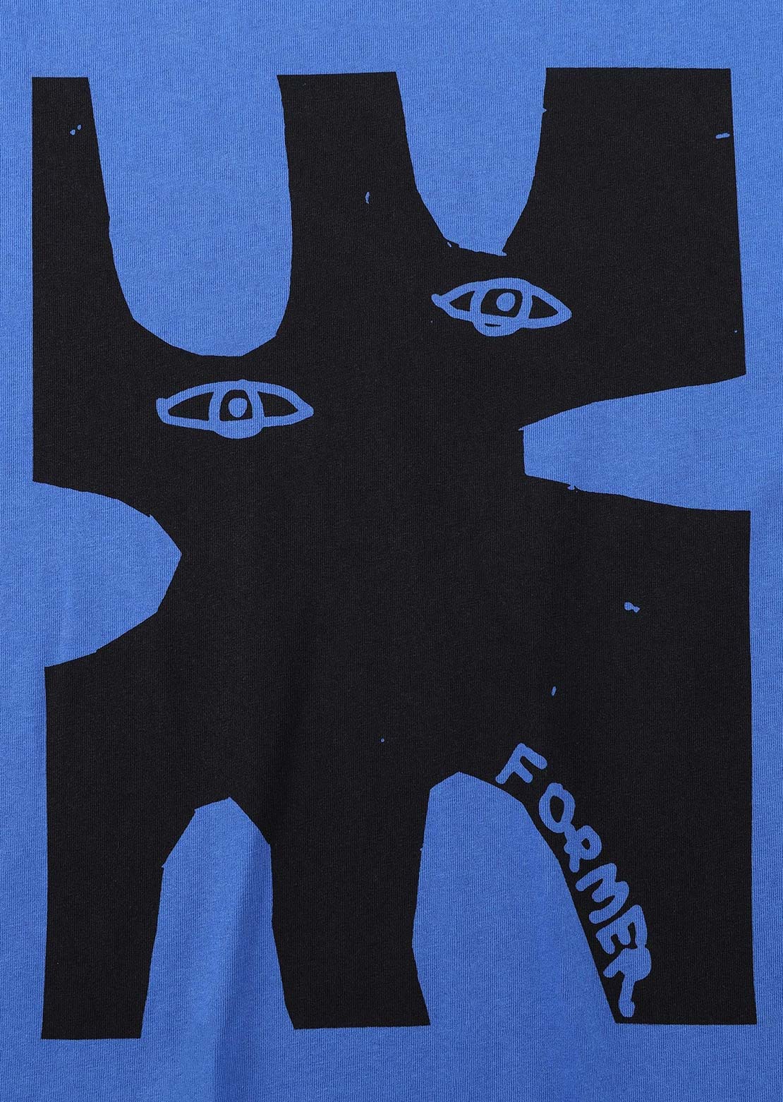 Former Men's Enigma T-Shirt Washed Cobalt
