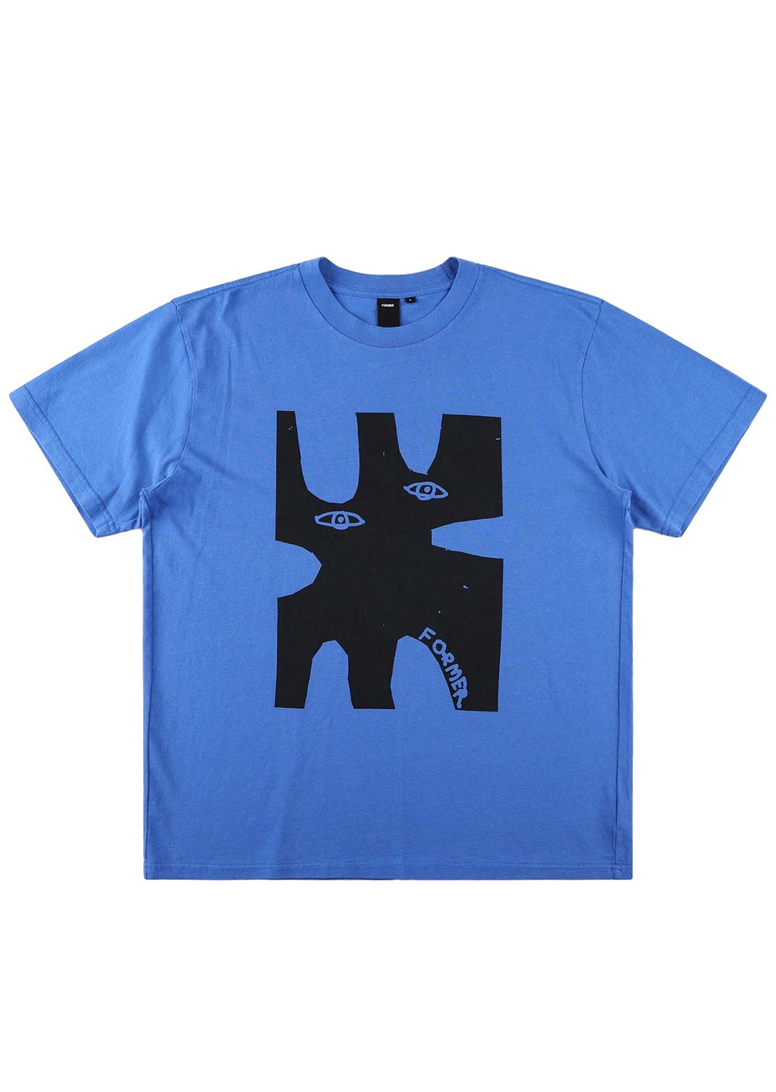 Former Men's Enigma T-Shirt Washed Cobalt