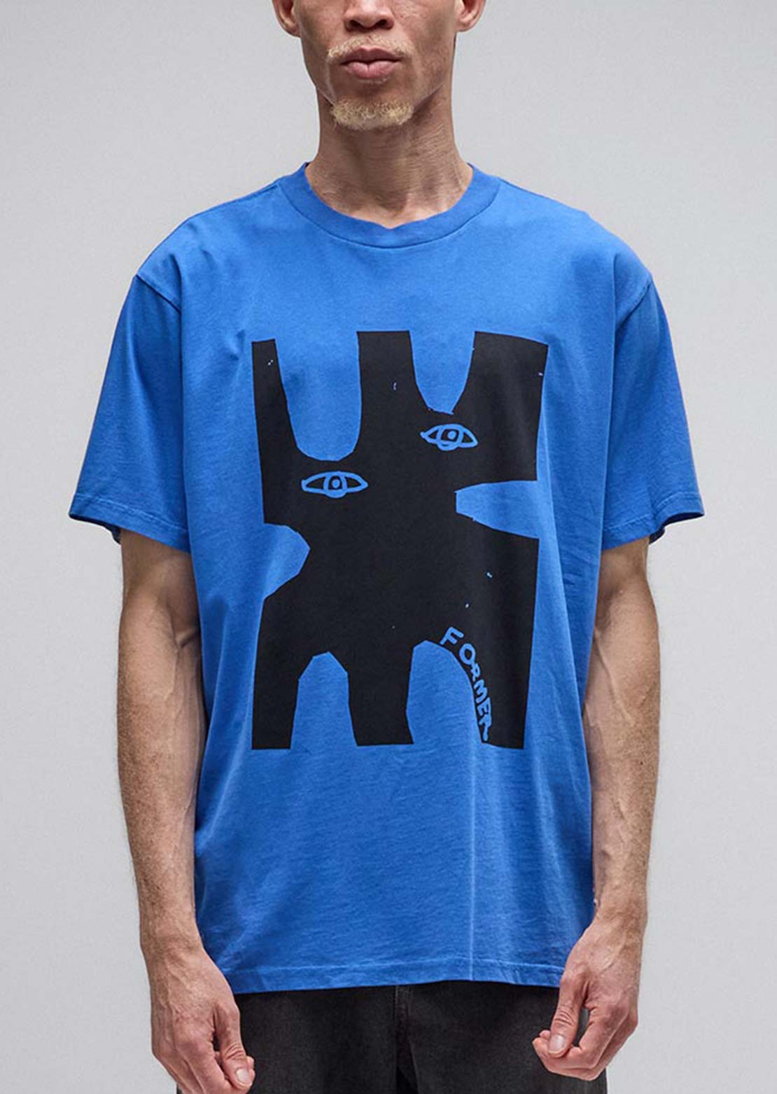 Former Men's Enigma T-Shirt Washed Cobalt