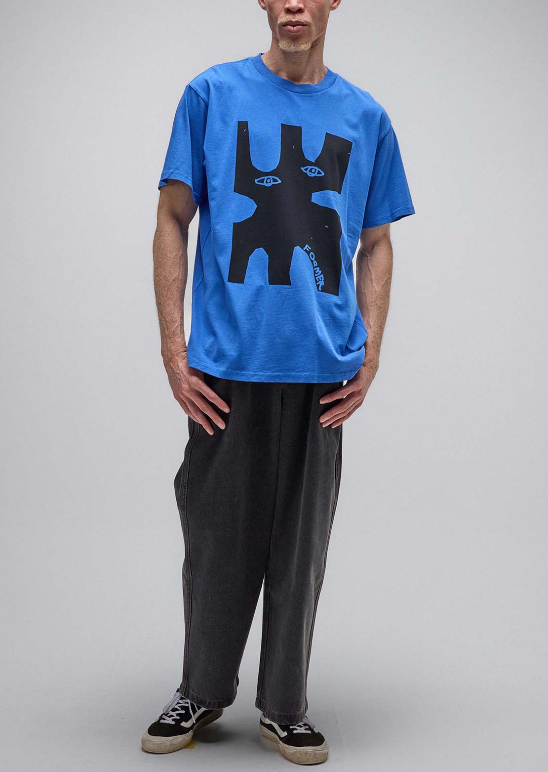 Former Men's Enigma T-Shirt Washed Cobalt