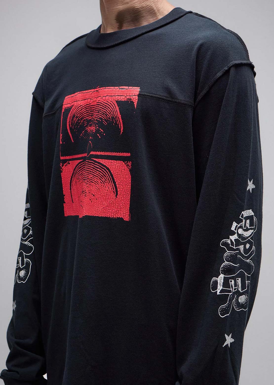 Former Men's Immerse Long Sleeve Black