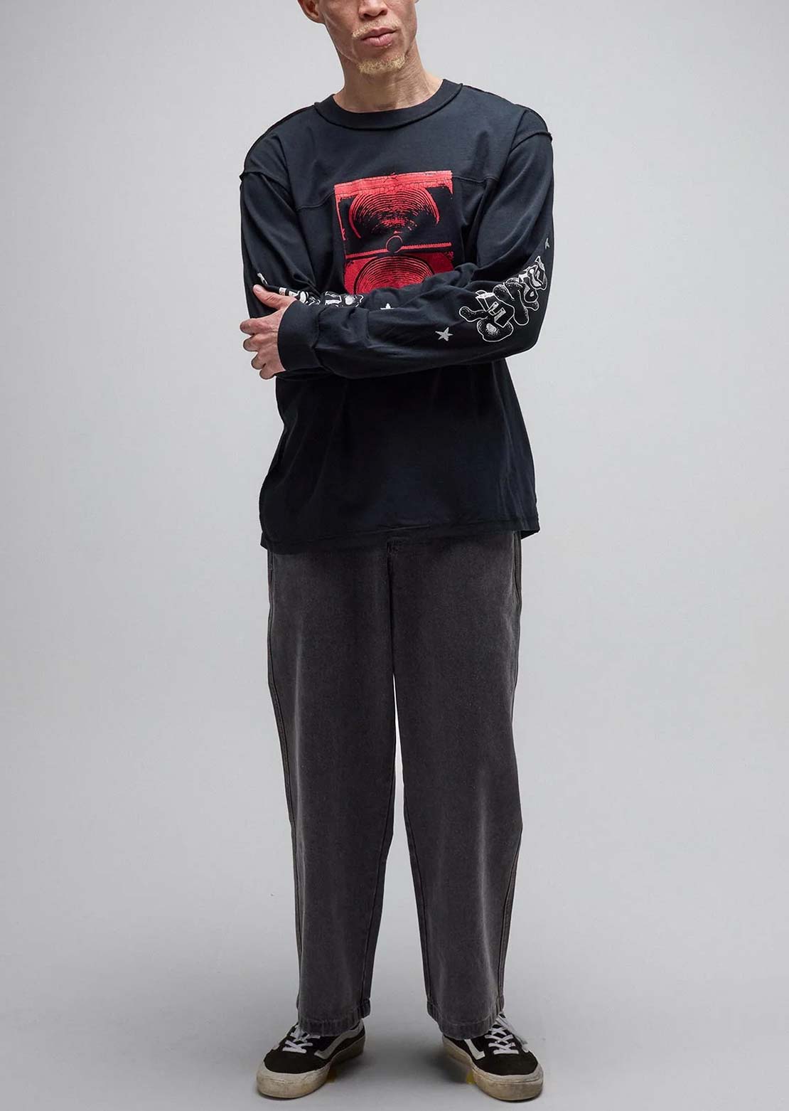 Former Men's Immerse Long Sleeve Black