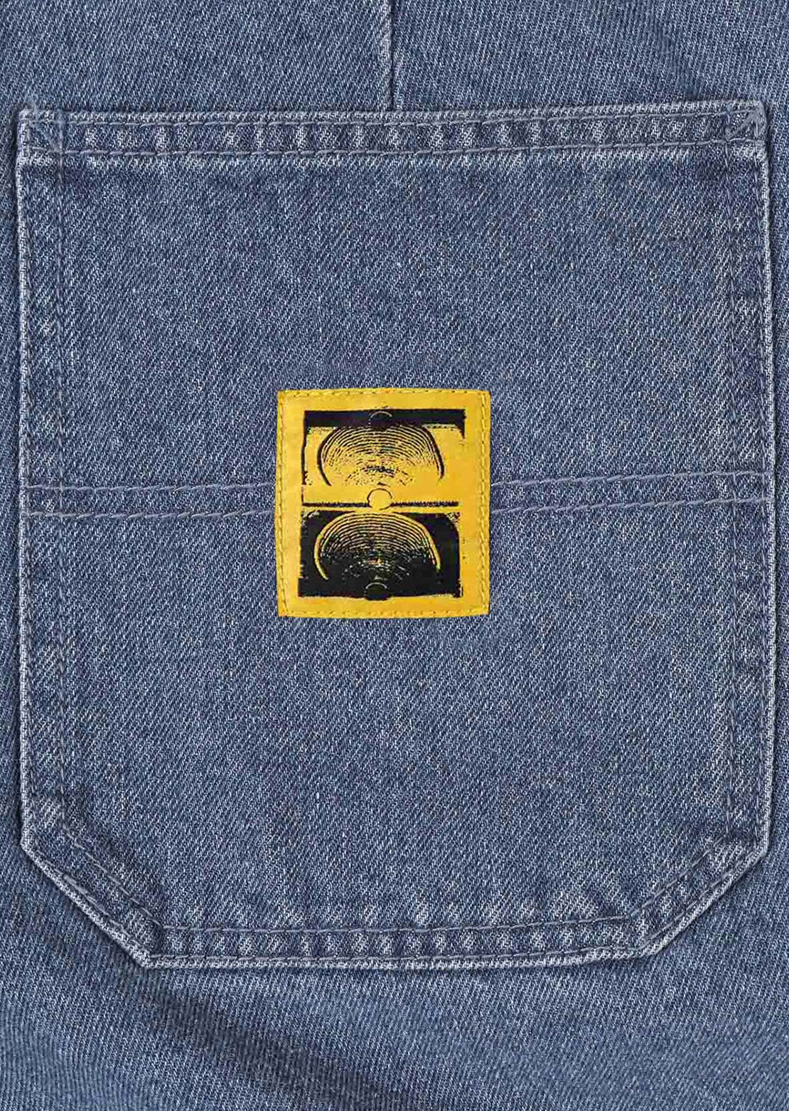 Former Men's Reynolds 21 Denim Walkshorts Mid Blue