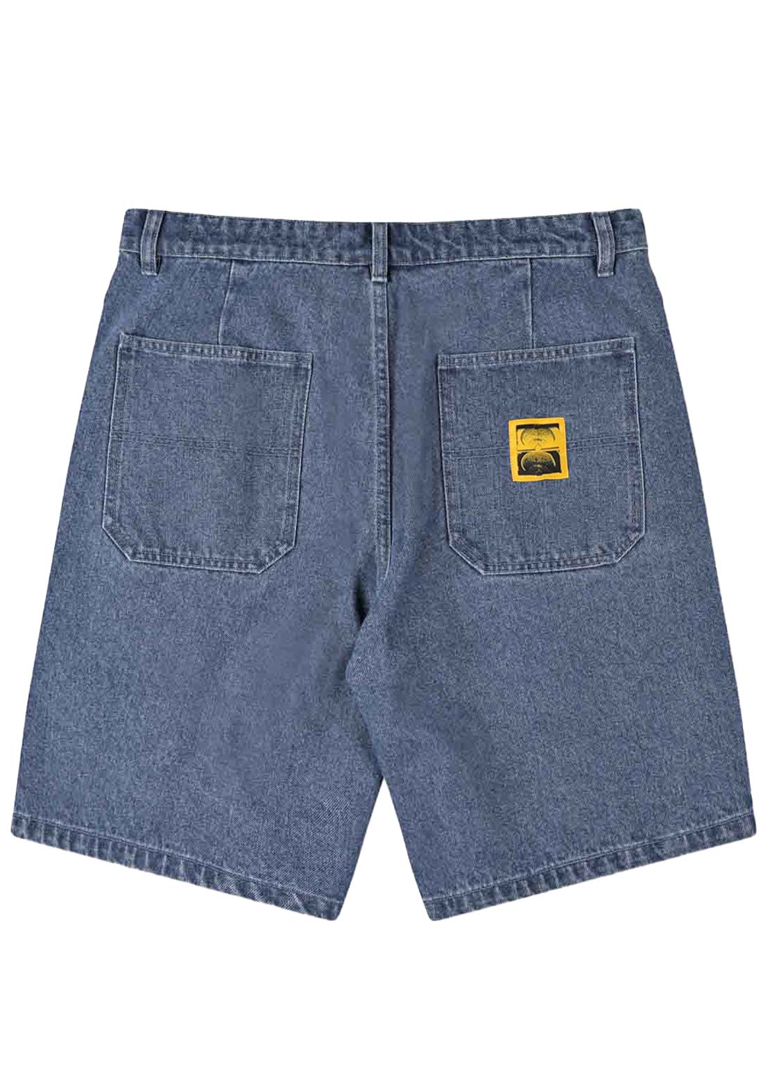 Former Men's Reynolds 21 Denim Walkshorts Mid Blue