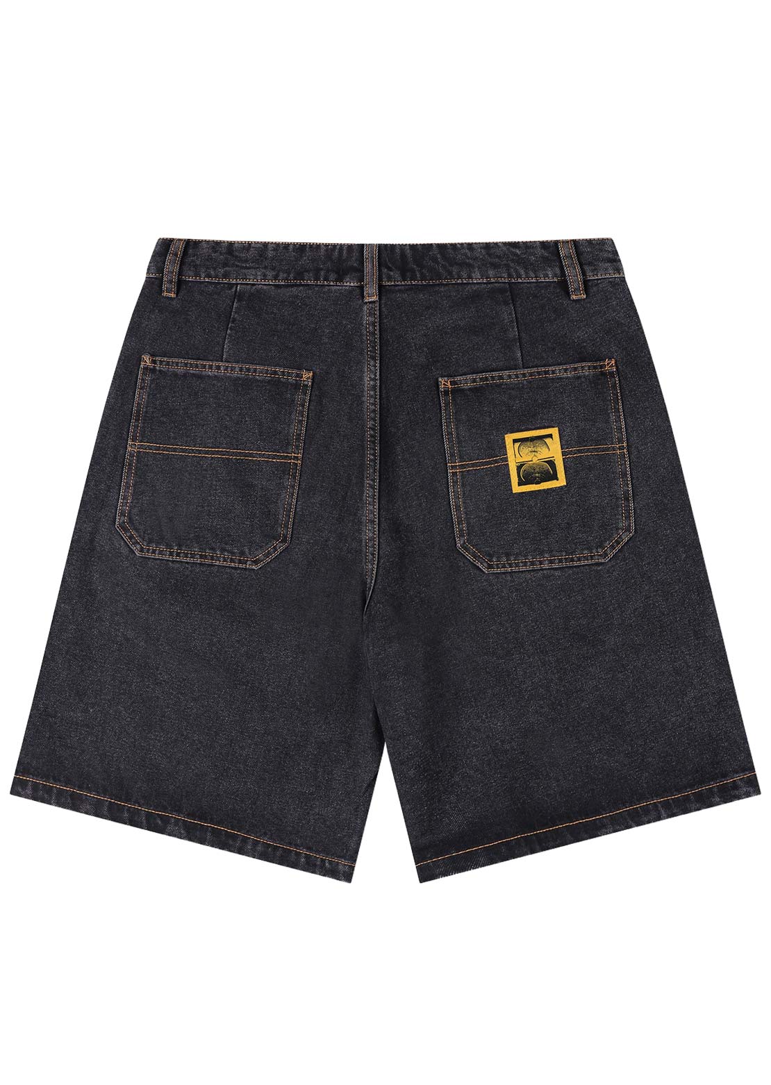 Former Men's Reynolds 21 Denim Walkshorts Washed Black