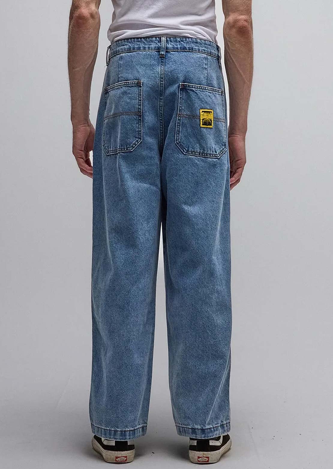Former Men's Reynolds Denim Pants Mid Blue