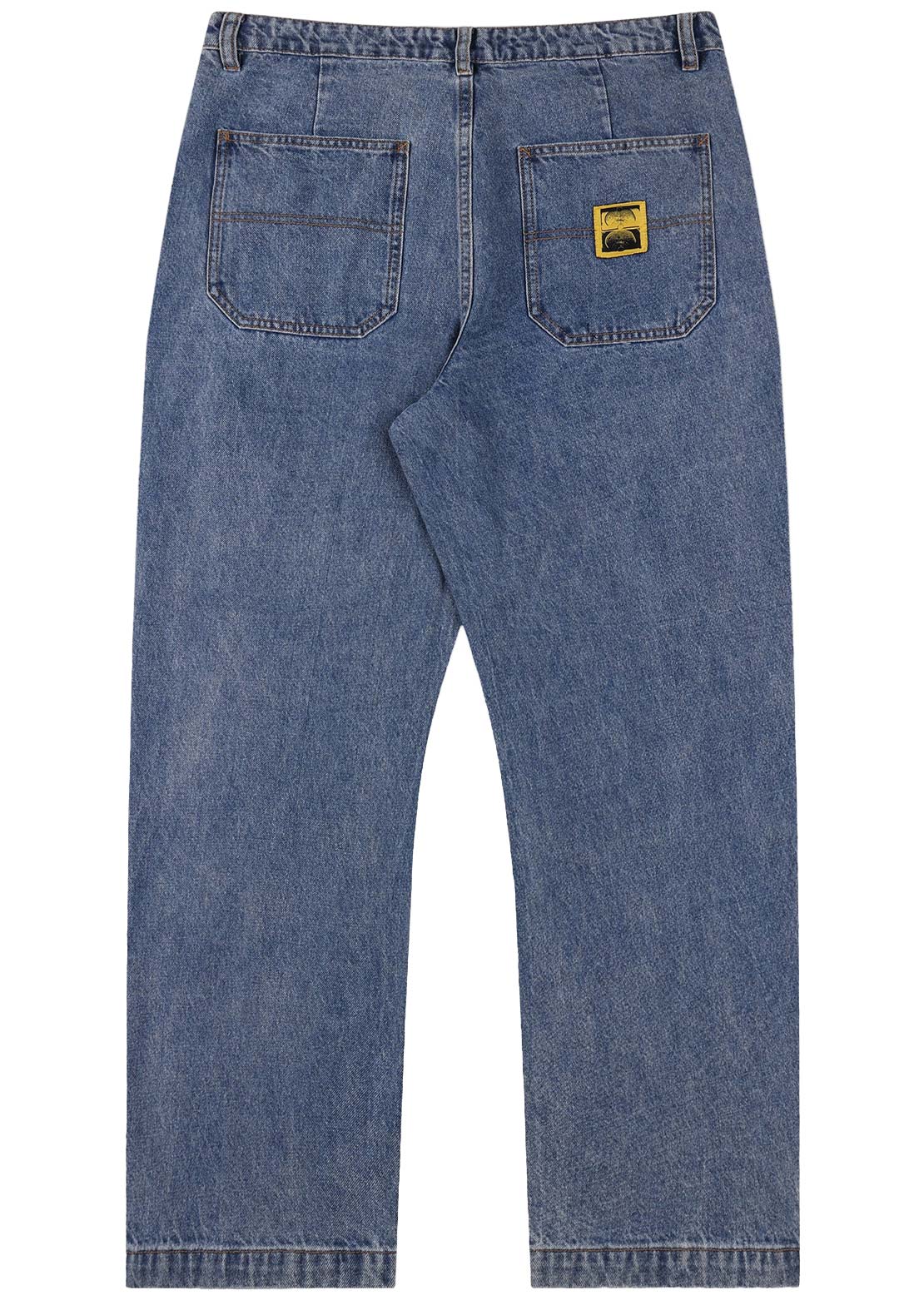 Former Men's Reynolds Denim Pants Mid Blue
