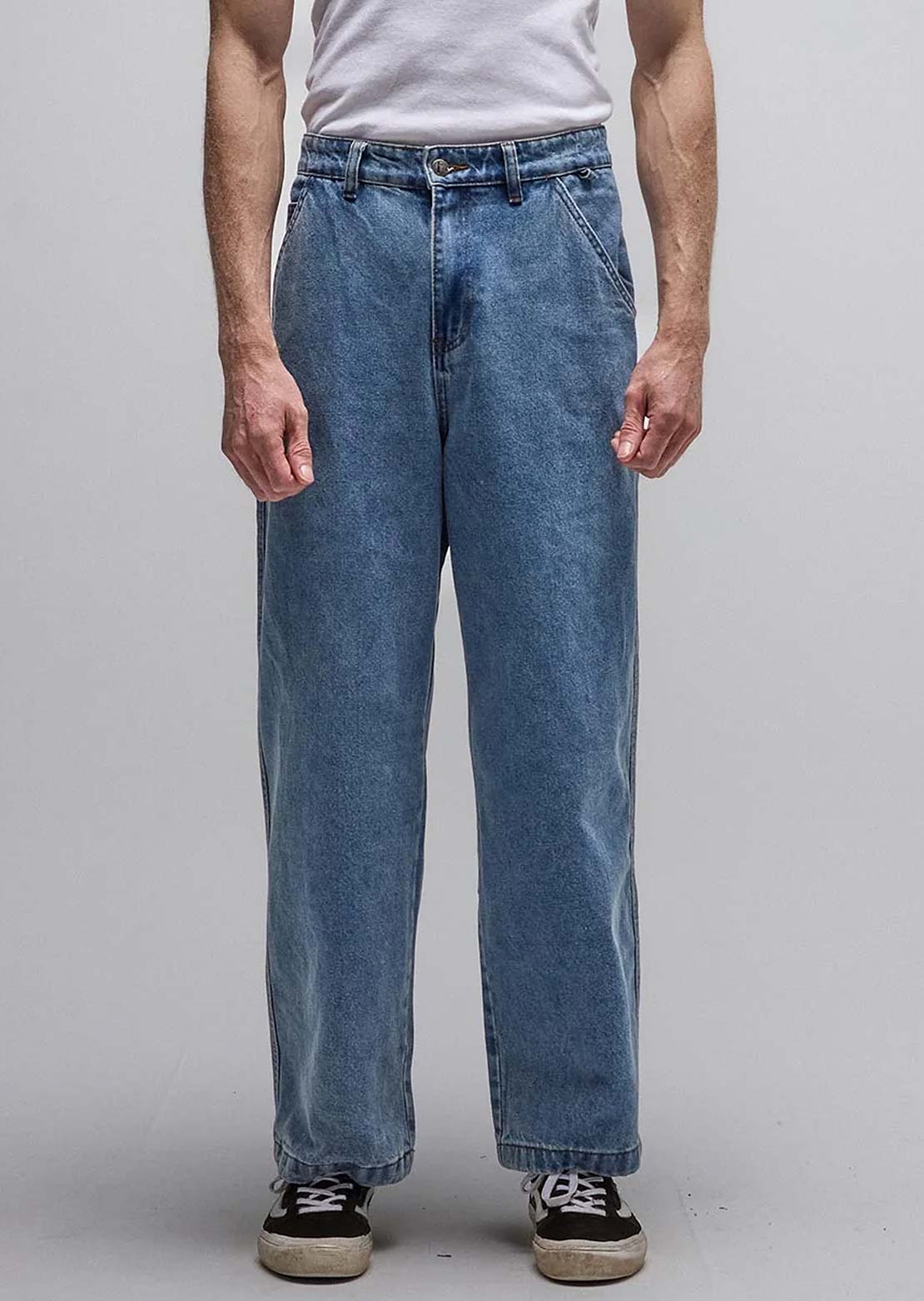 Former Men's Reynolds Denim Pants Mid Blue