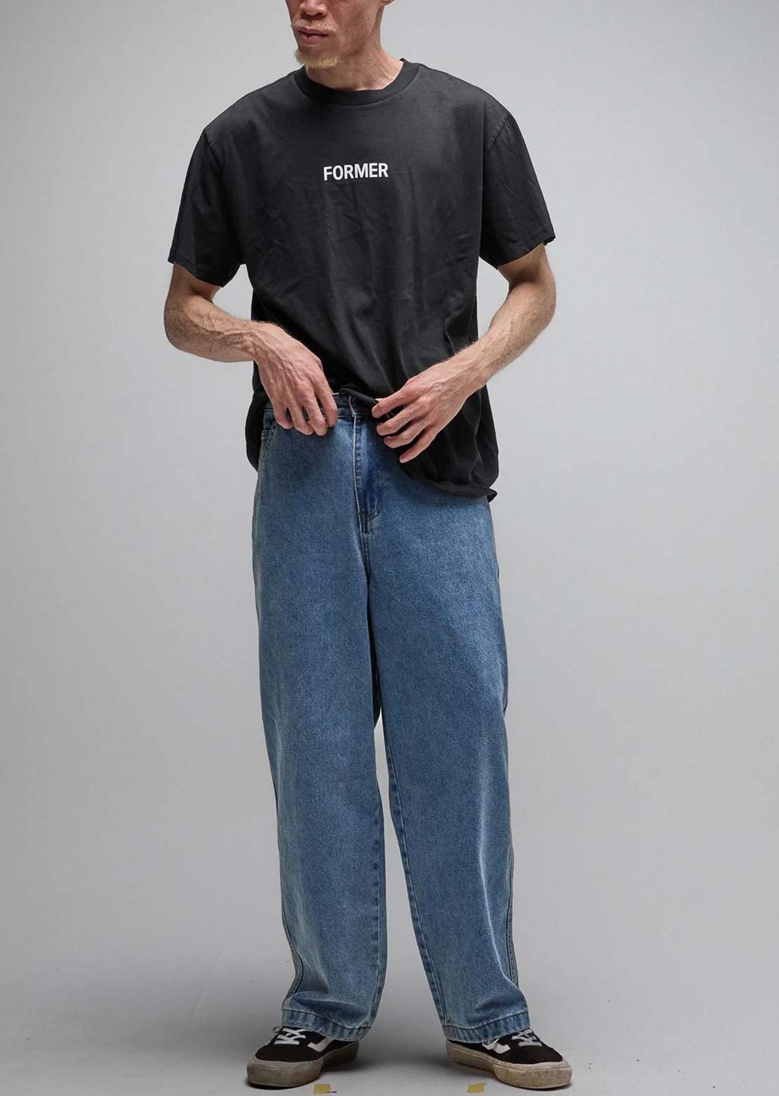 Former Men's Reynolds Denim Pants Mid Blue
