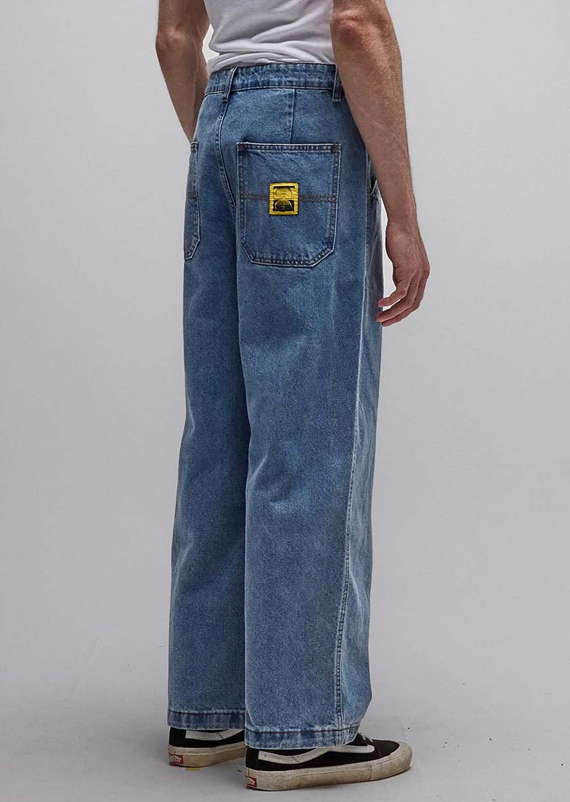 Former Men's Reynolds Denim Pants Mid Blue