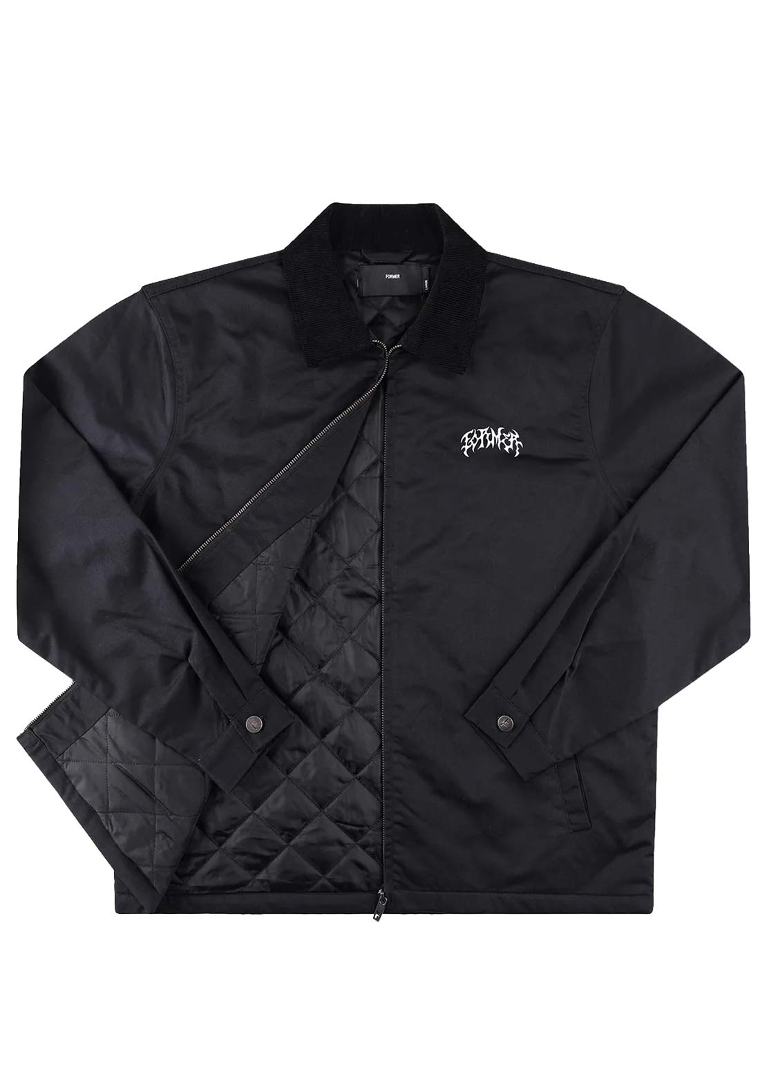 Former Men's Reynolds Jacket Black White