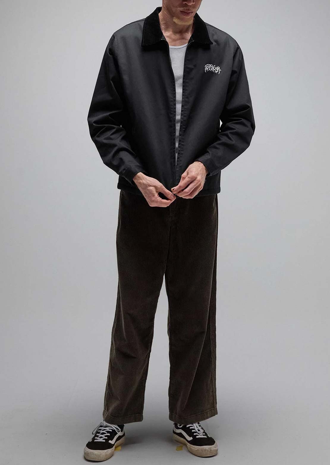 Former Men's Reynolds Jacket Black White