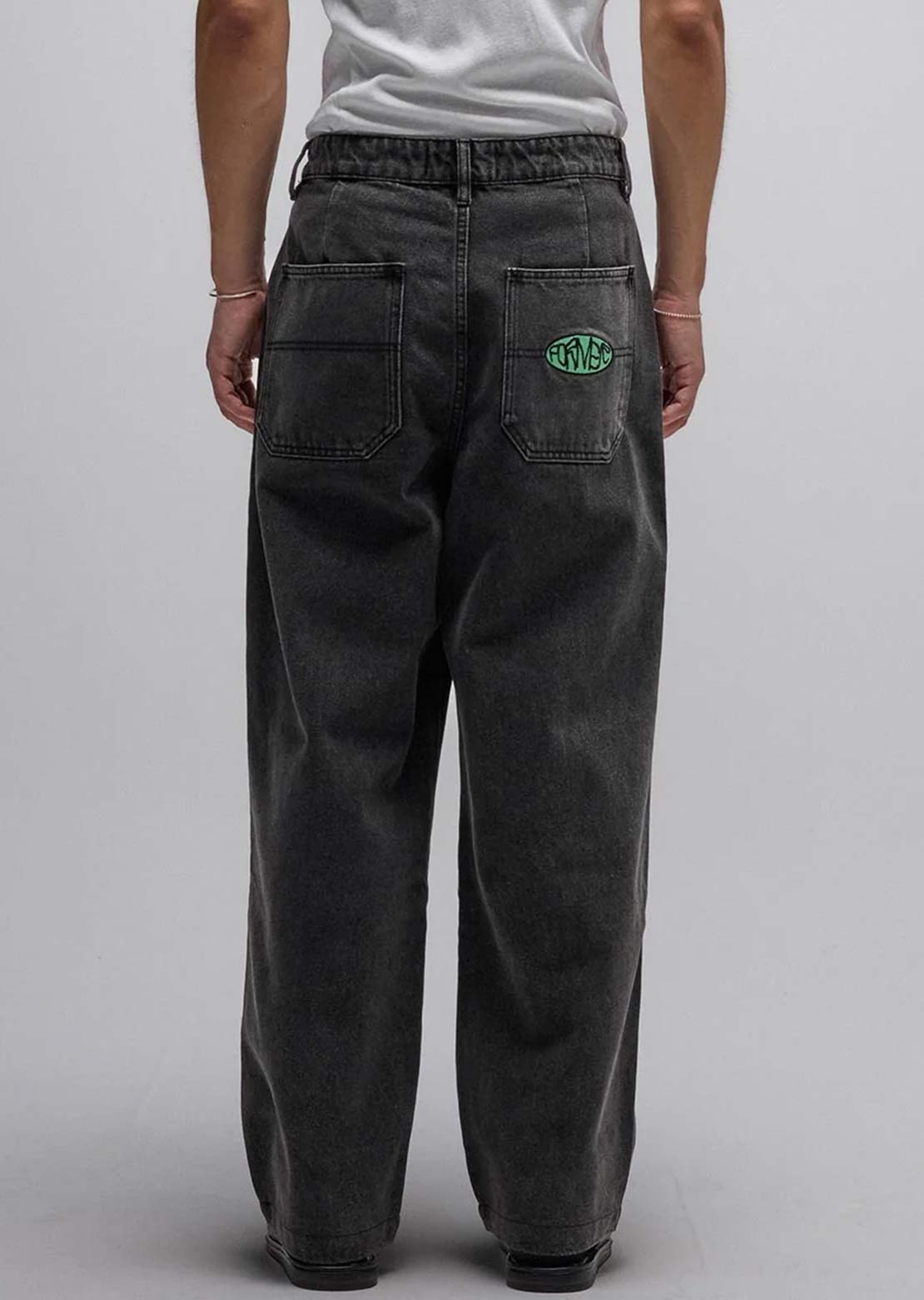Former Men's Reynolds Slack Denim Pants Washed Black