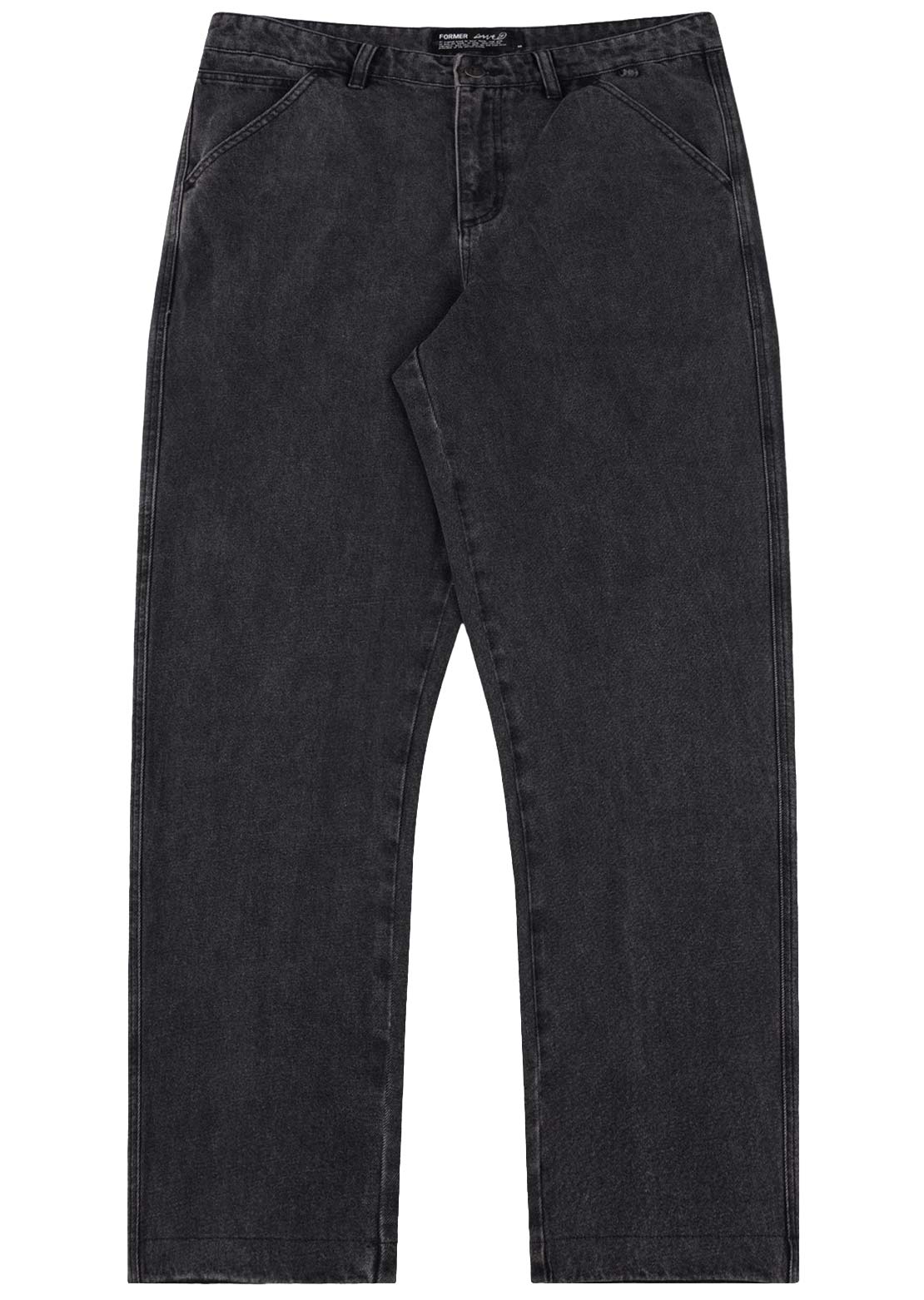 Former Men's Reynolds Slack Denim Pants Washed Black