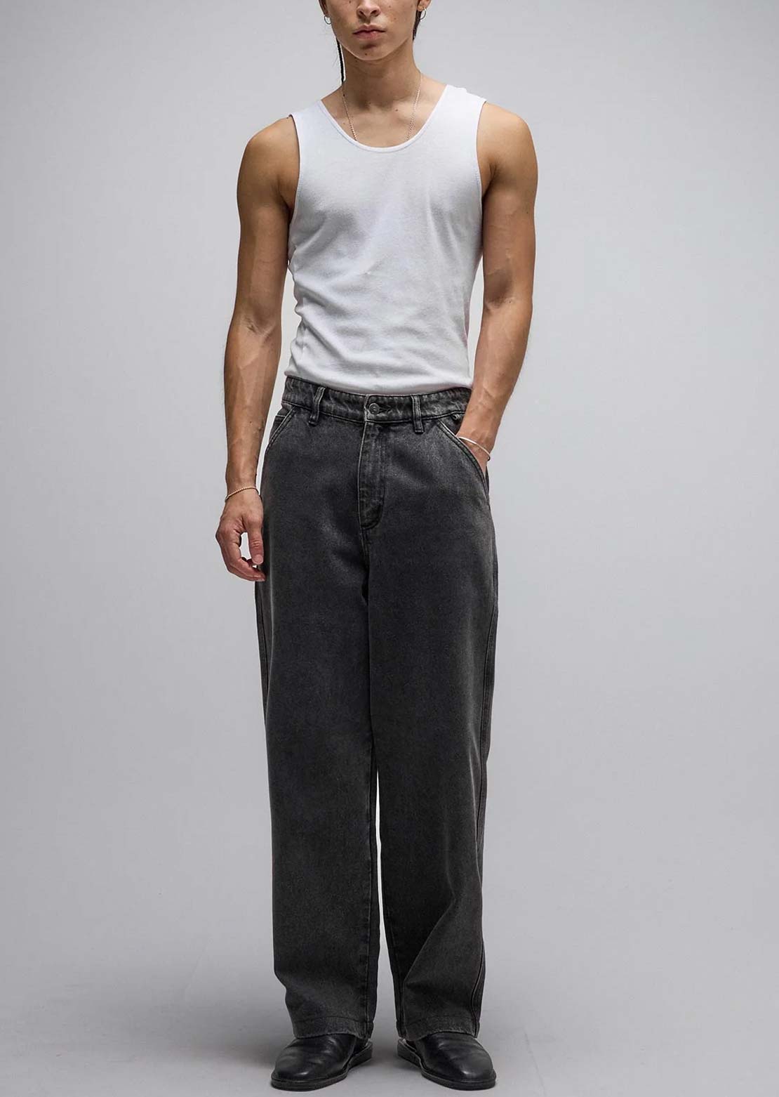 Former Men's Reynolds Slack Denim Pants Washed Black