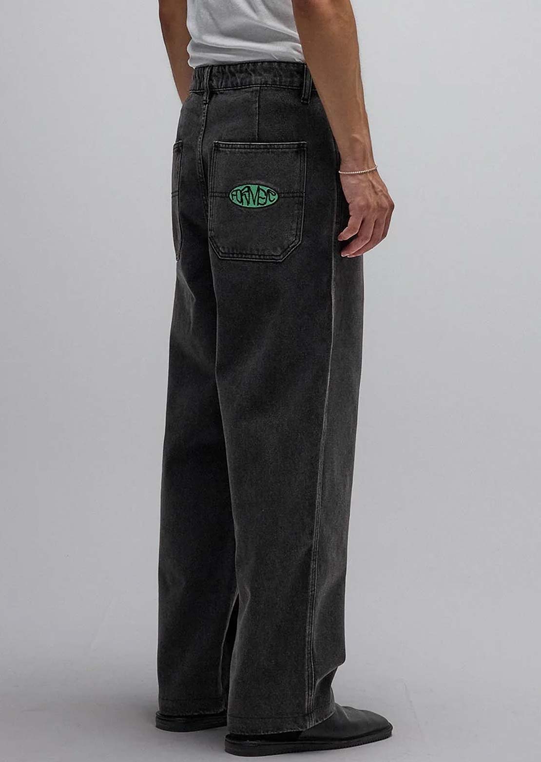 Former Men's Reynolds Slack Denim Pants Washed Black