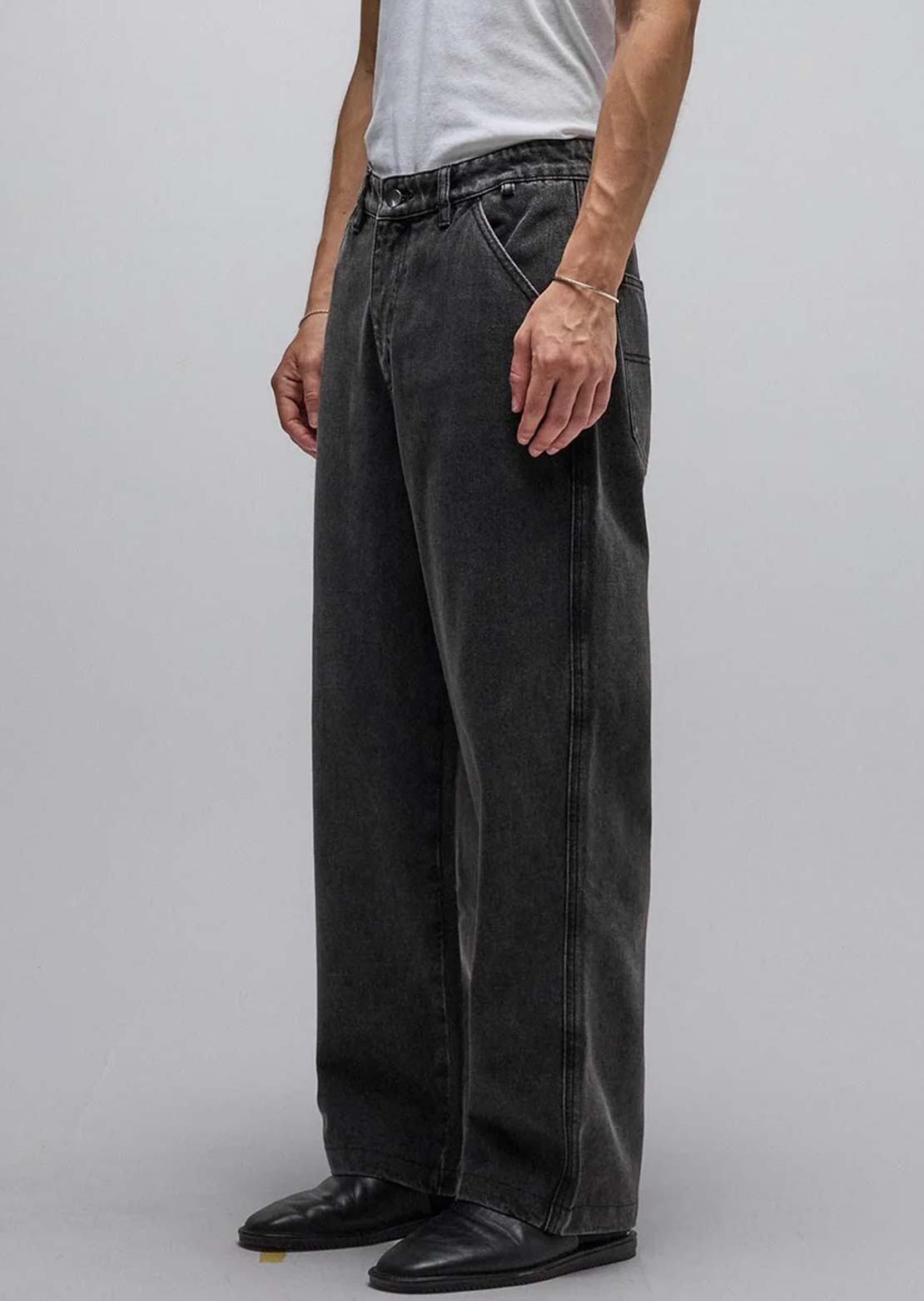 Former Men's Reynolds Slack Denim Pants Washed Black