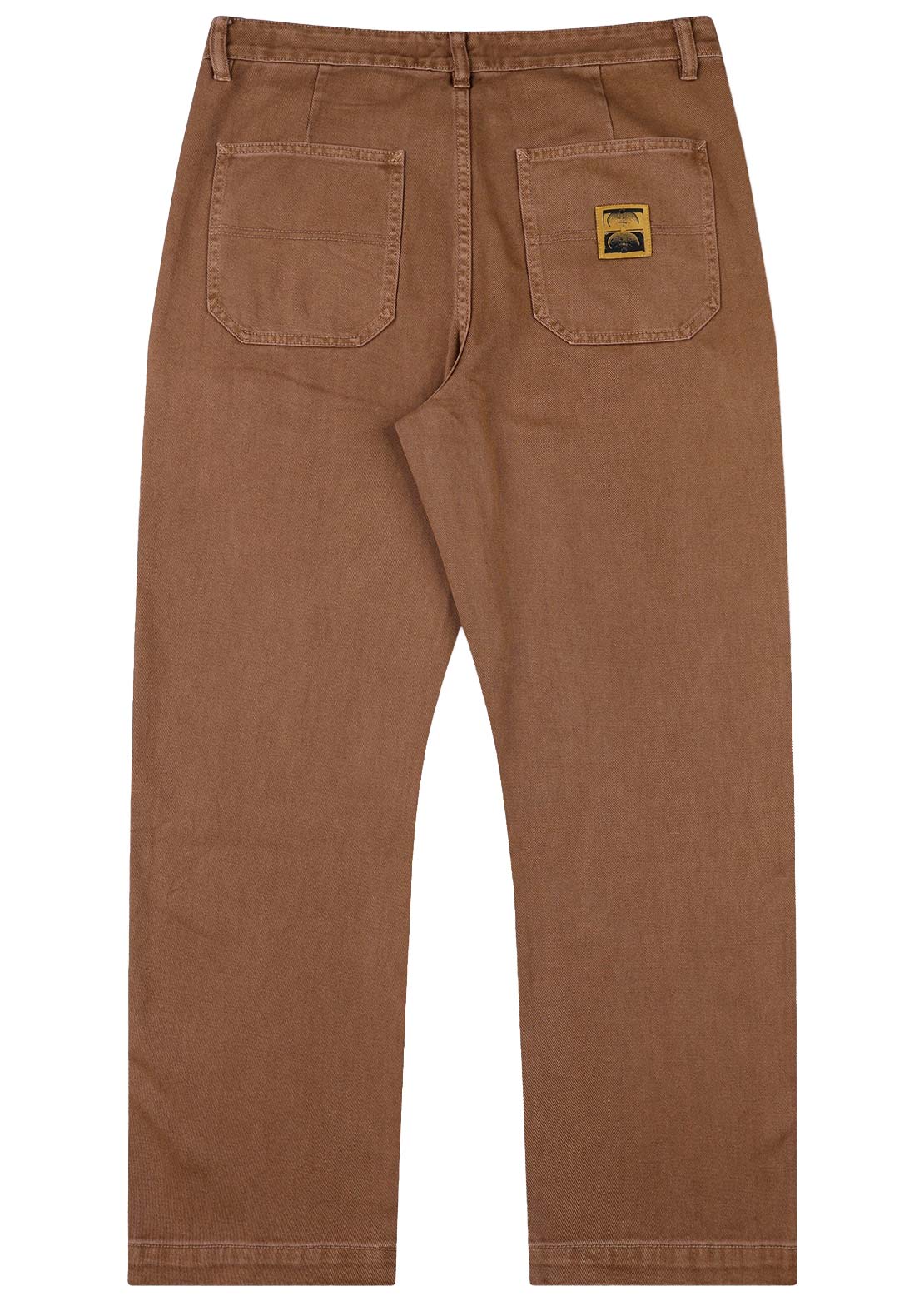 Former Men's Reynolds Overdye Denim Pants Washed Brown