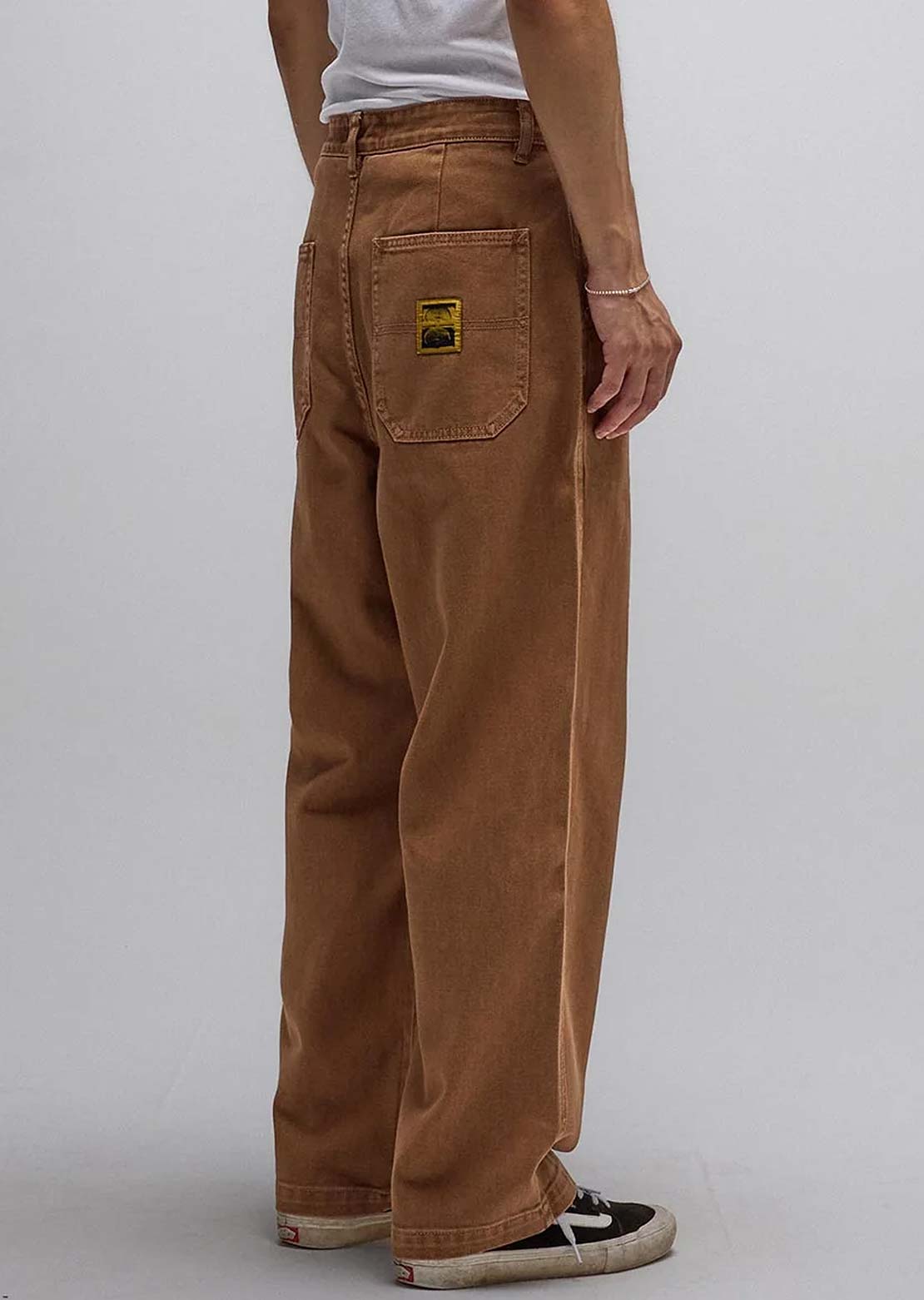 Former Men's Reynolds Overdye Denim Pants Washed Brown
