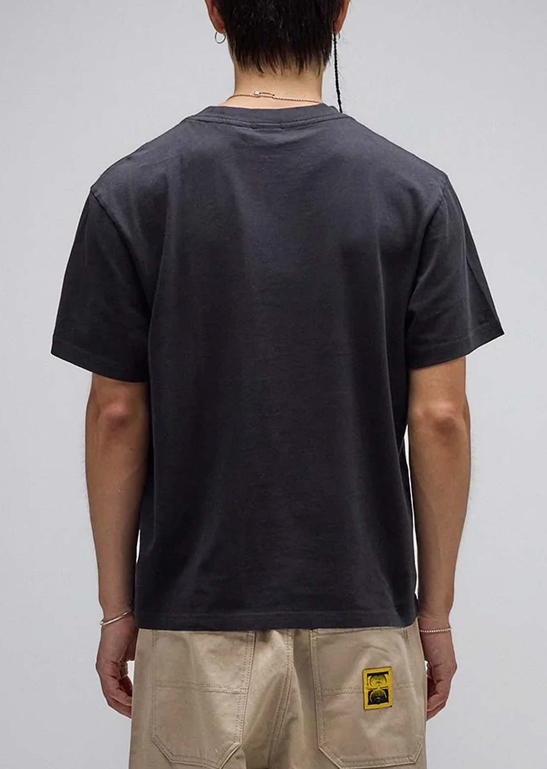 Former Men's Sacrifice Shrunken T-Shirt Washed Black