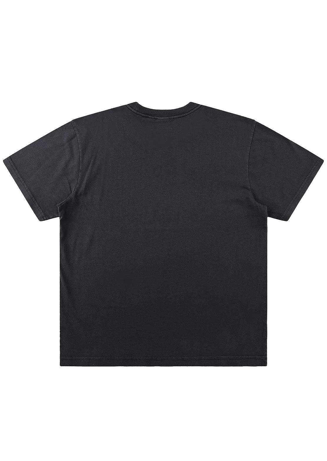 Former Men's Sacrifice Shrunken T-Shirt Washed Black