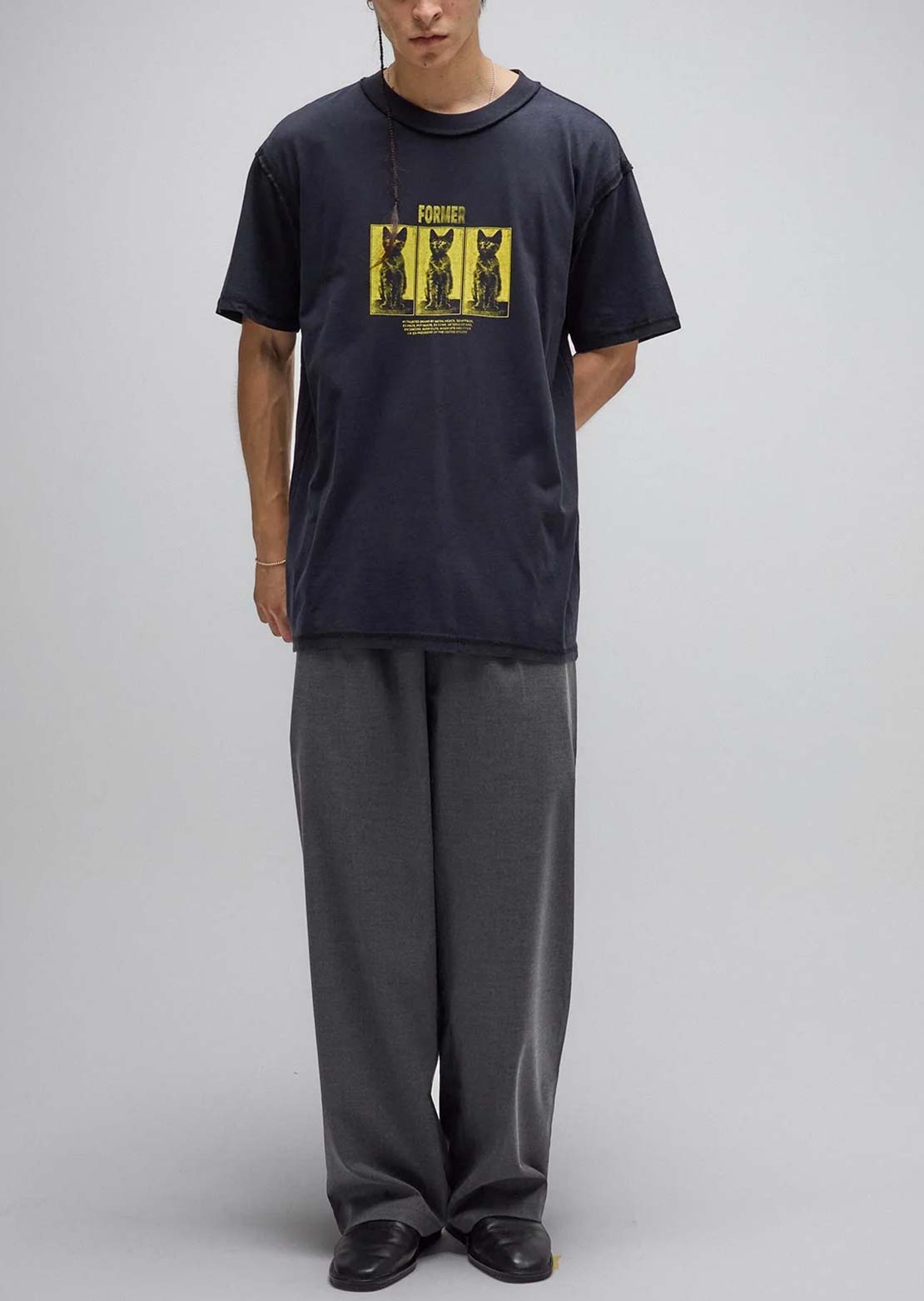Former Men's Vet T-Shirt Washed Black