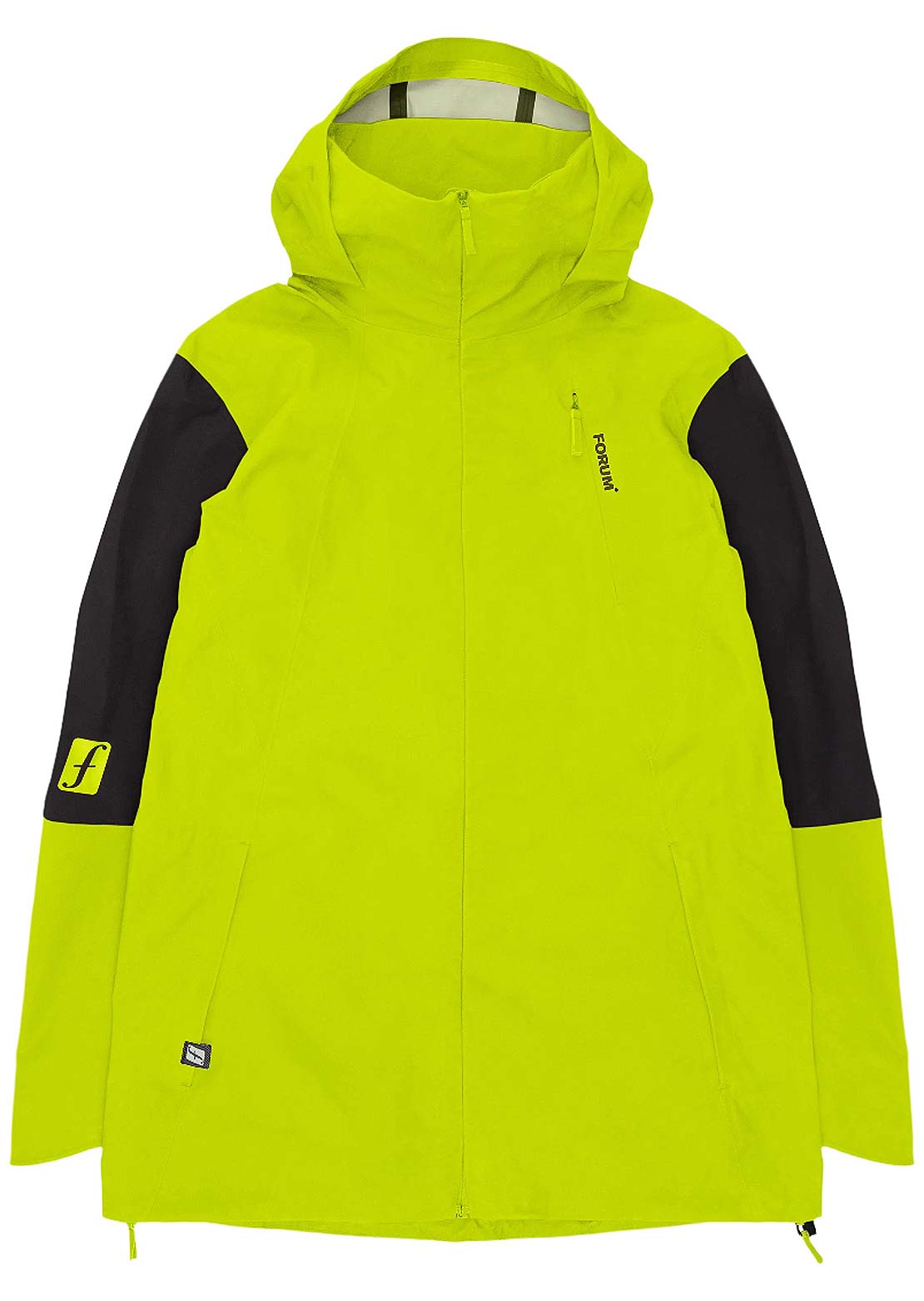 Forum Men's 3-Layer All-Mountain Snowboard Jacket Forum Green